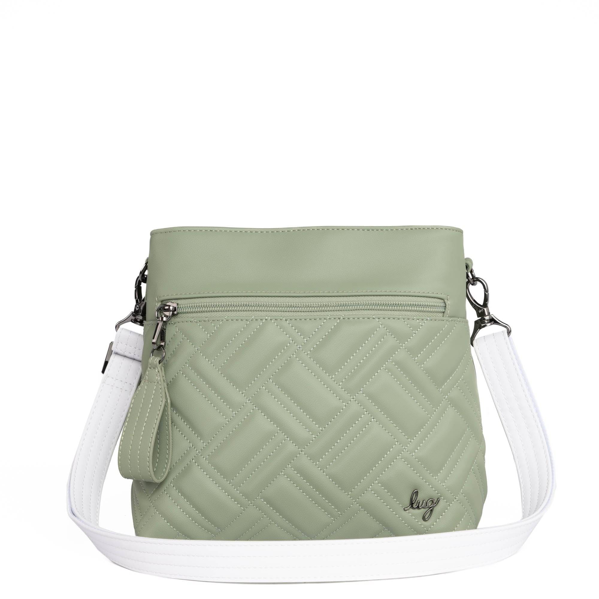 Adjustable Webbed Satin Luxe VL Bag Strap - 1