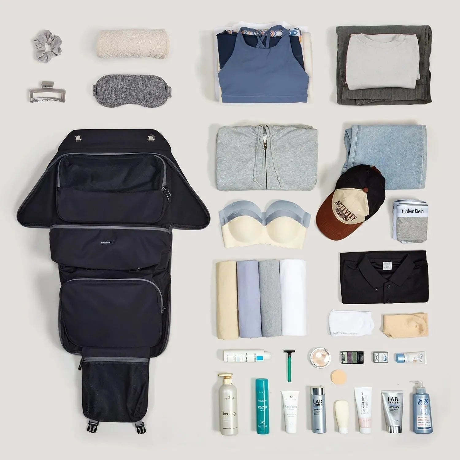 (FREE GIFT) 4-in-1 Family Travel Packing Cubes