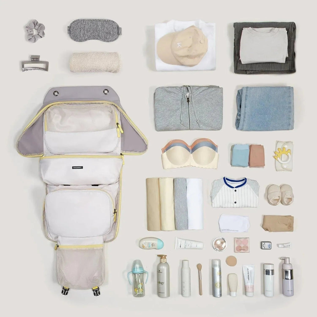 (FREE GIFT) 4-in-1 Family Travel Packing Cubes