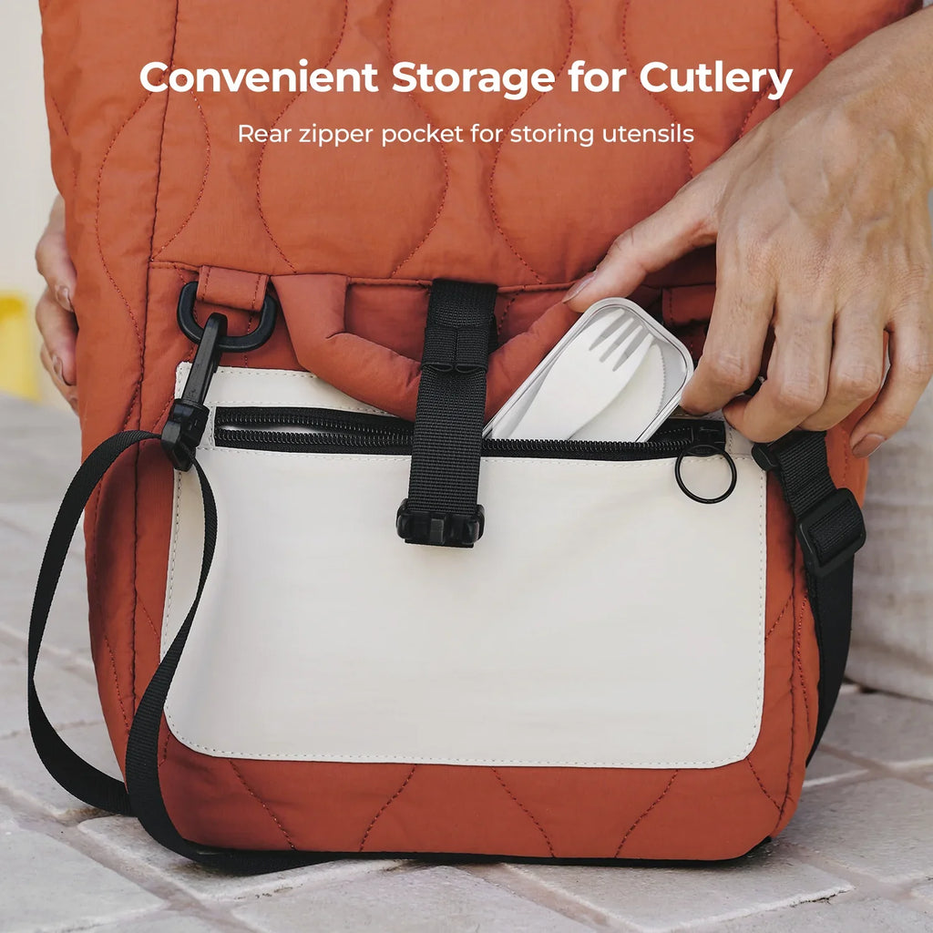 (FREE GIFT) Paz Roll Top Lunch Bag