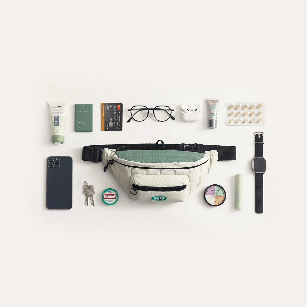 (FREE GIFT) Walker 2.5L Quilted Fanny Pack