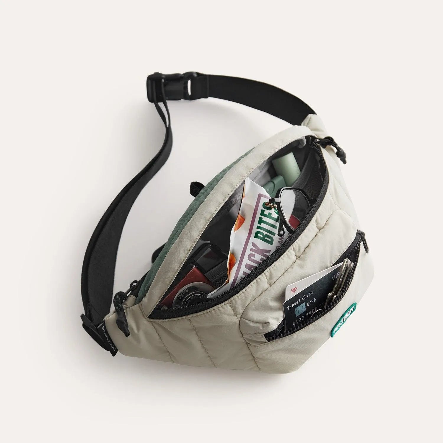 (FREE GIFT) Walker 2.5L Quilted Fanny Pack