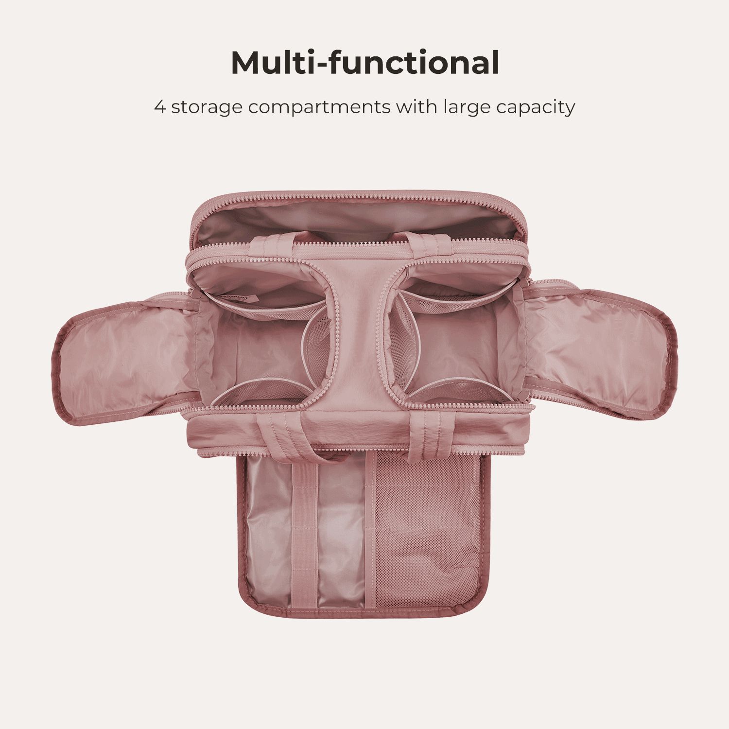 Crush Toiletry Bag 6 Colors