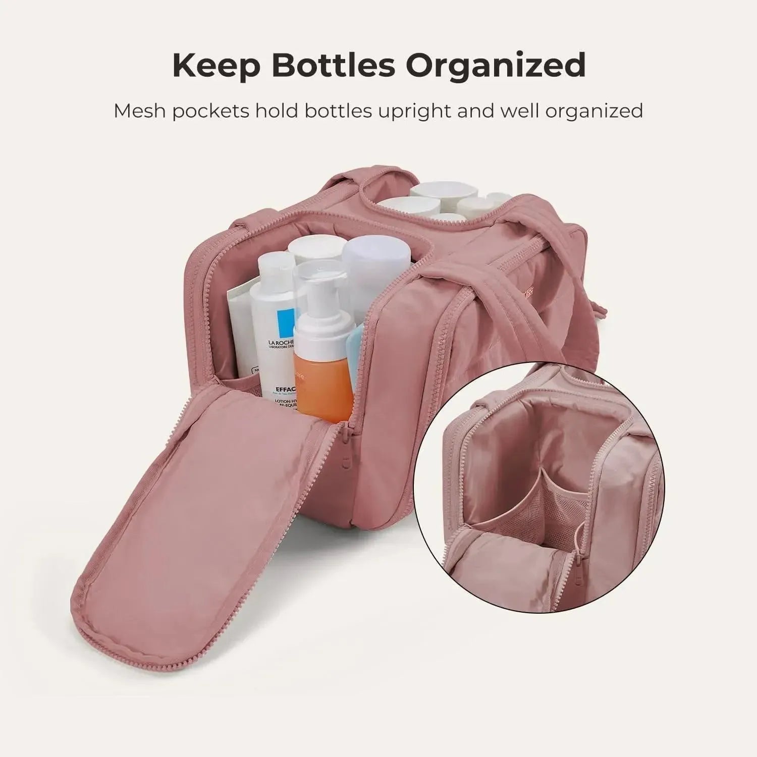 Crush Toiletry Bag 6 Colors