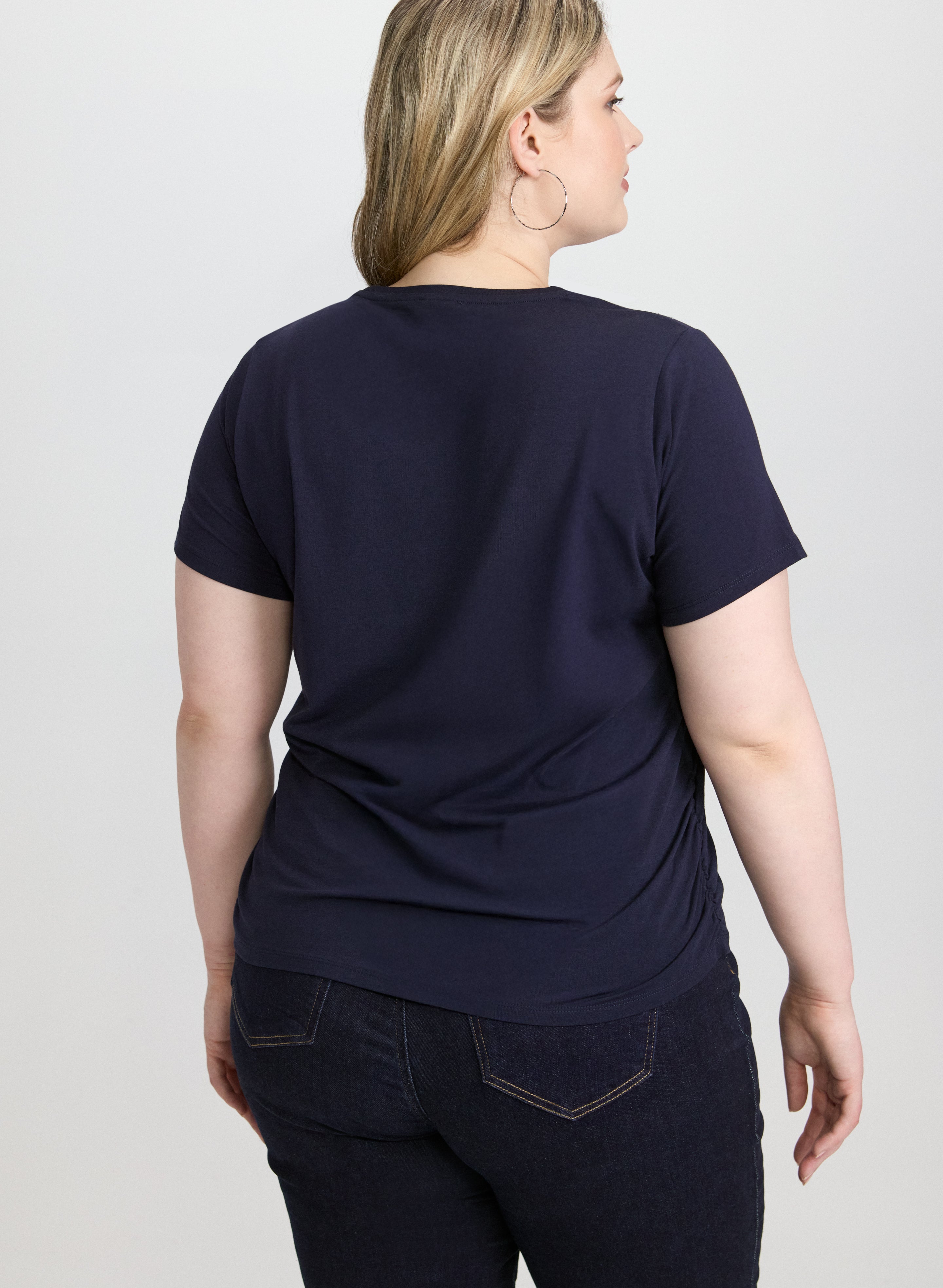 Crystal Detail T-Shirt