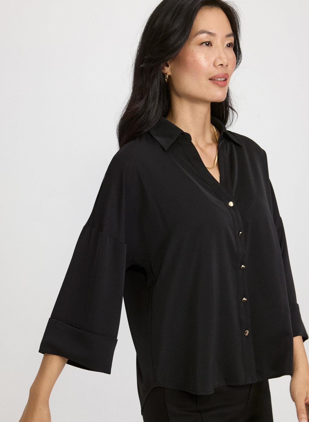 Button-Down Blouse
