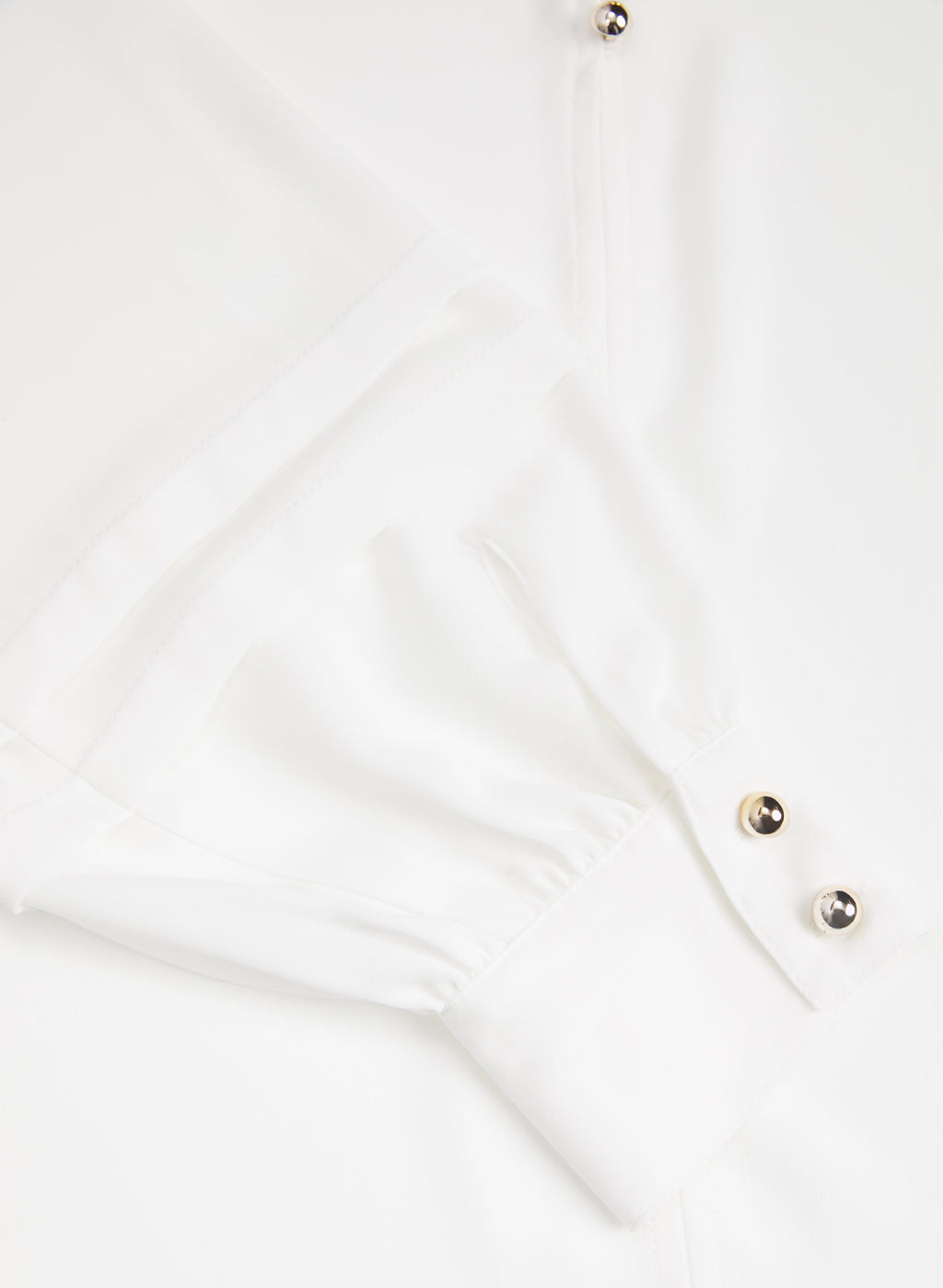 Button Detail Blouse