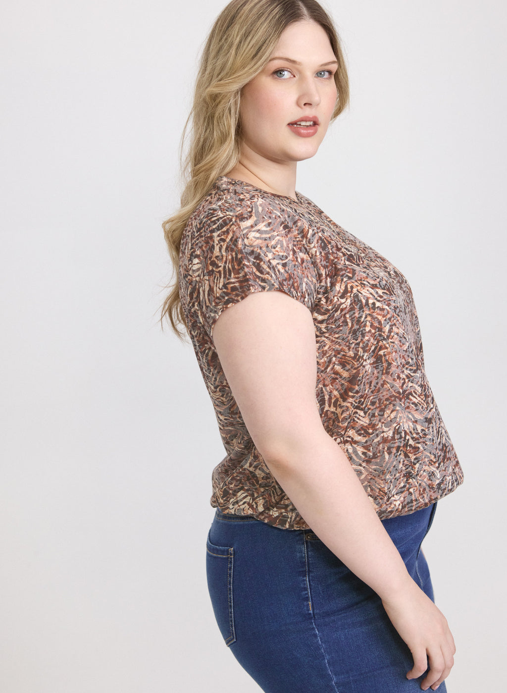 Animal Print T-Shirt