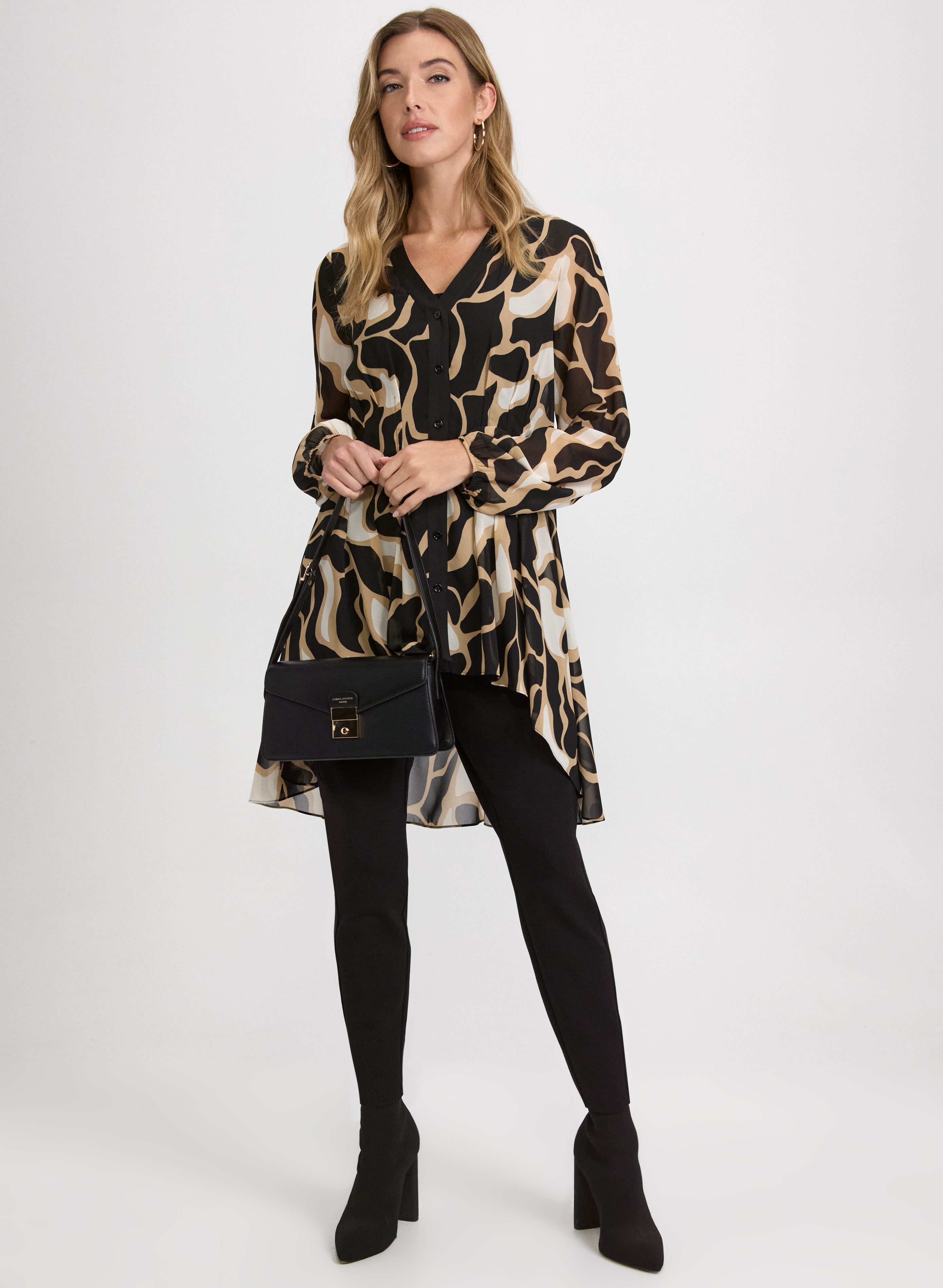 Chloe Lateral Band Leggings