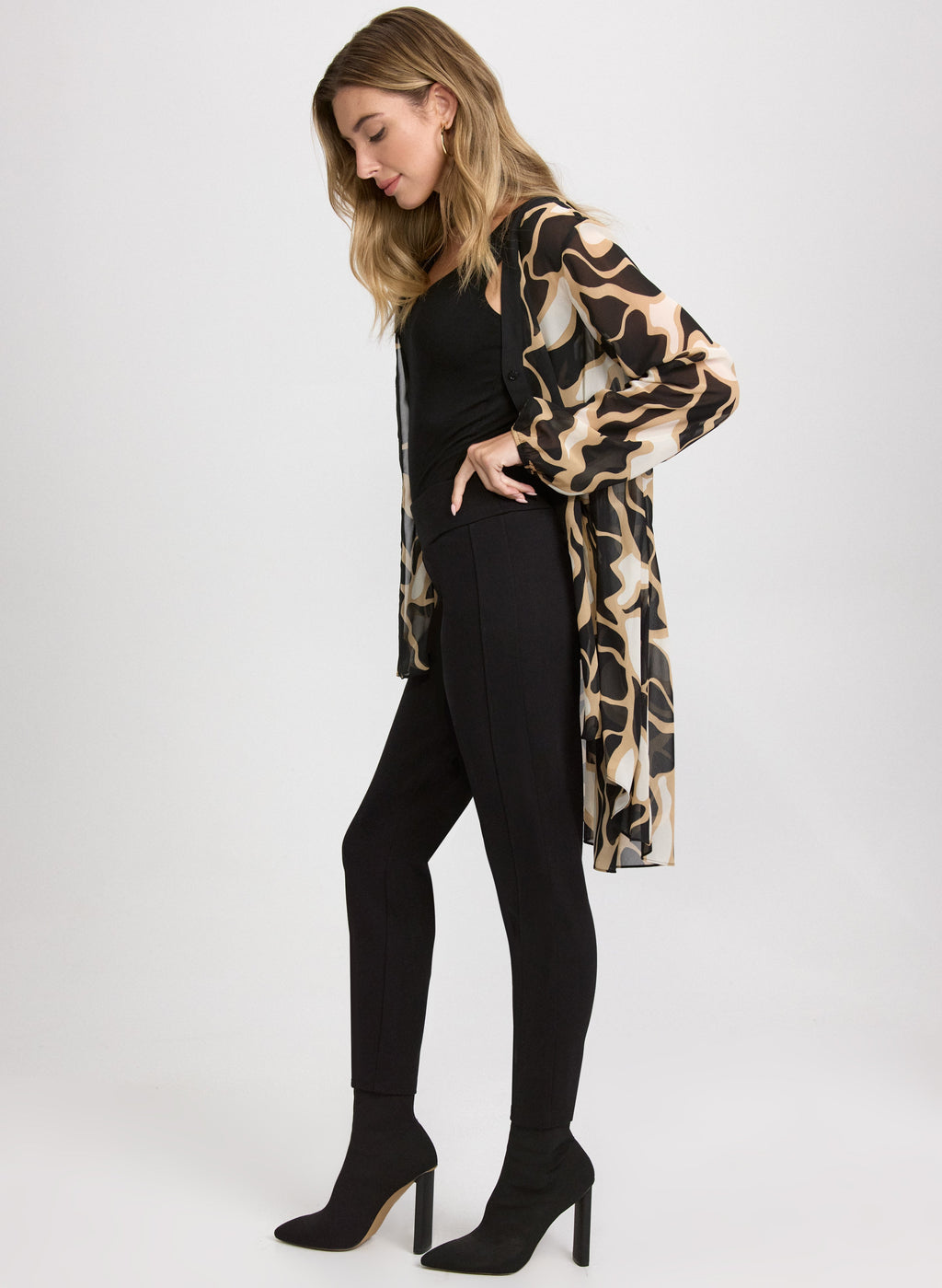 Chloe Lateral Band Leggings