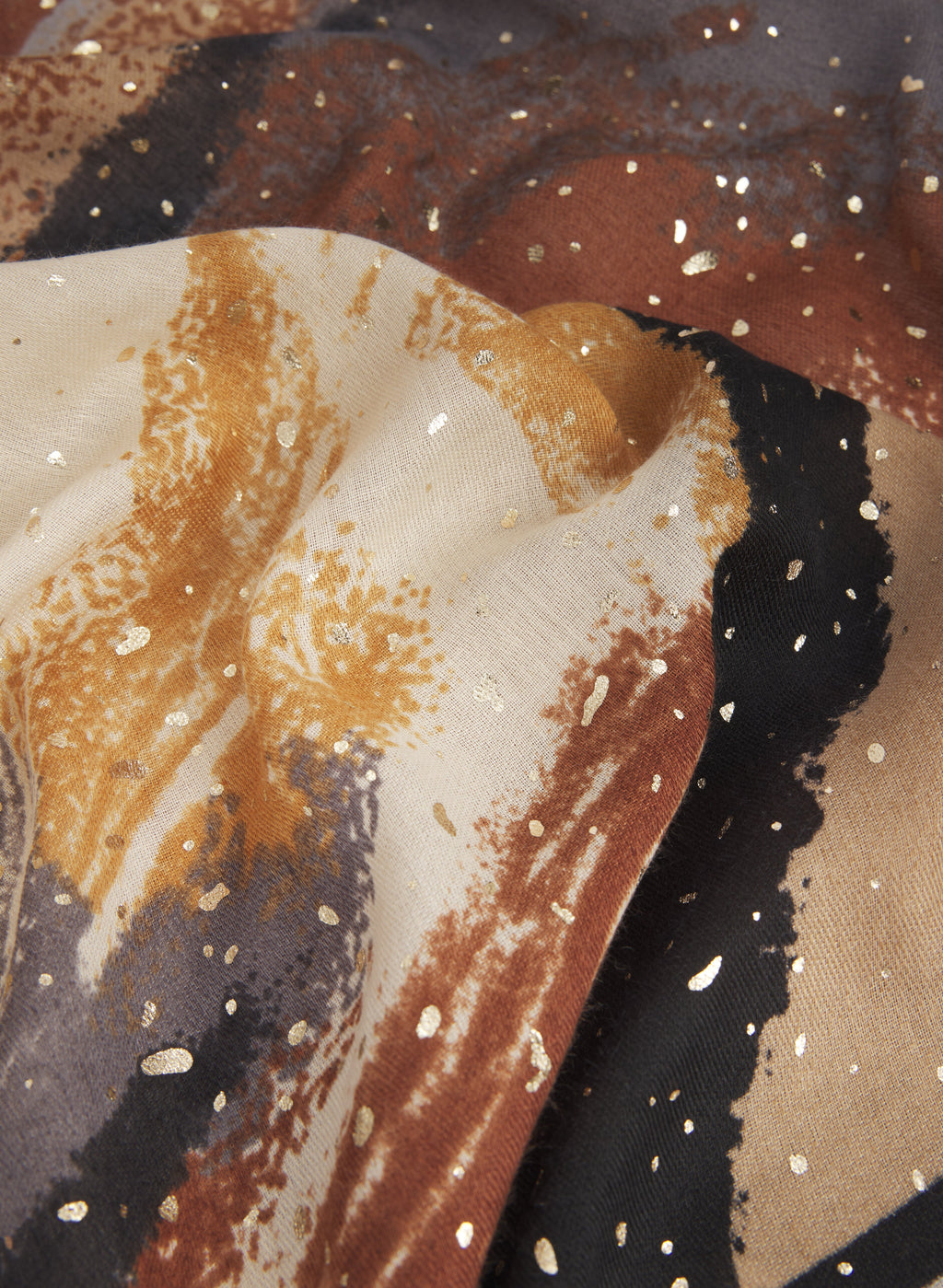 Abstract Print Scarf