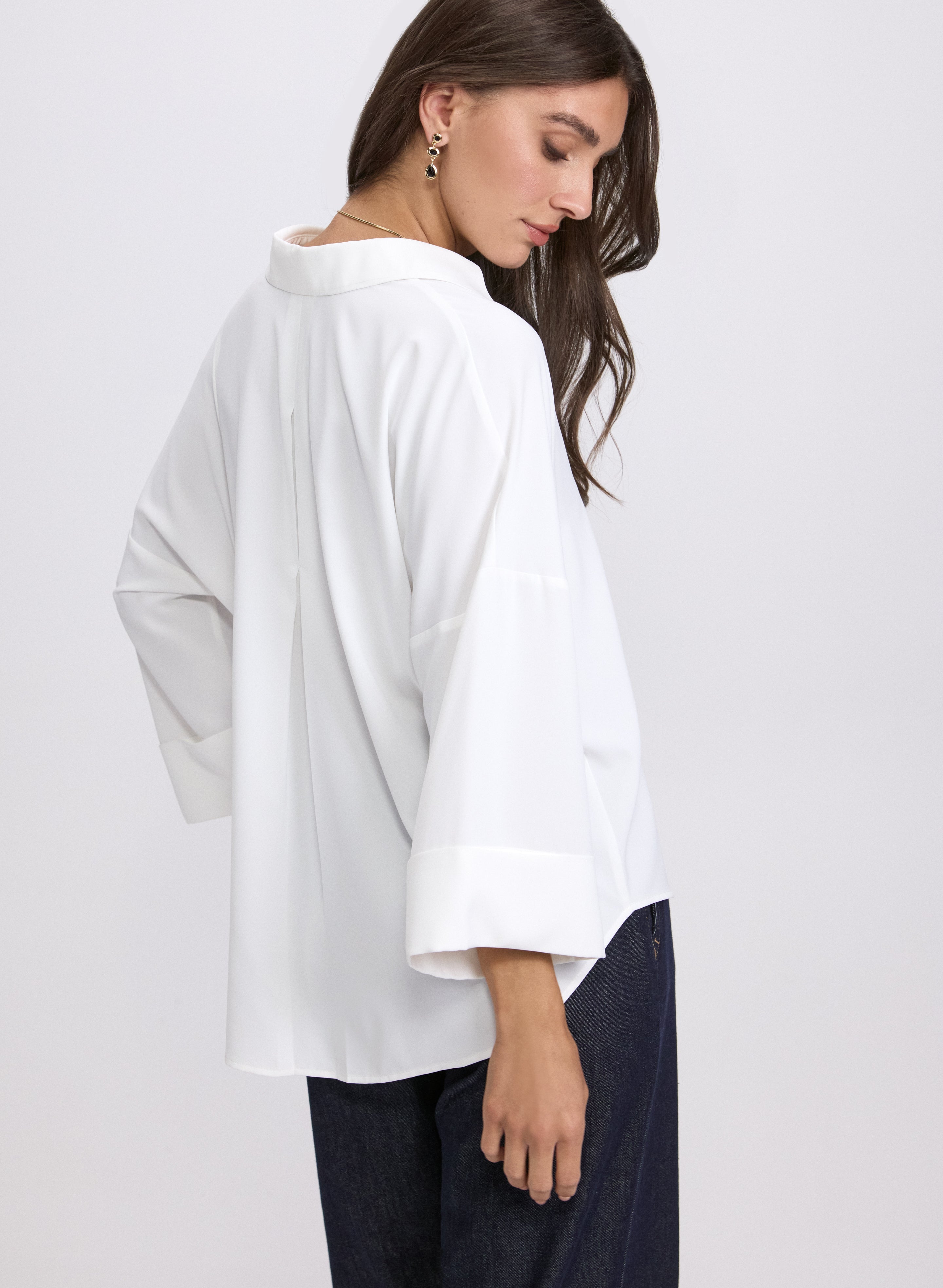 Button-Down Blouse