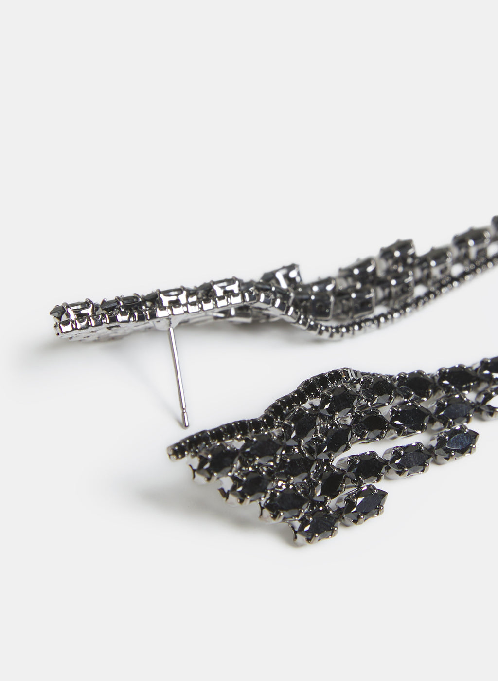 Crystal Cascade Earrings