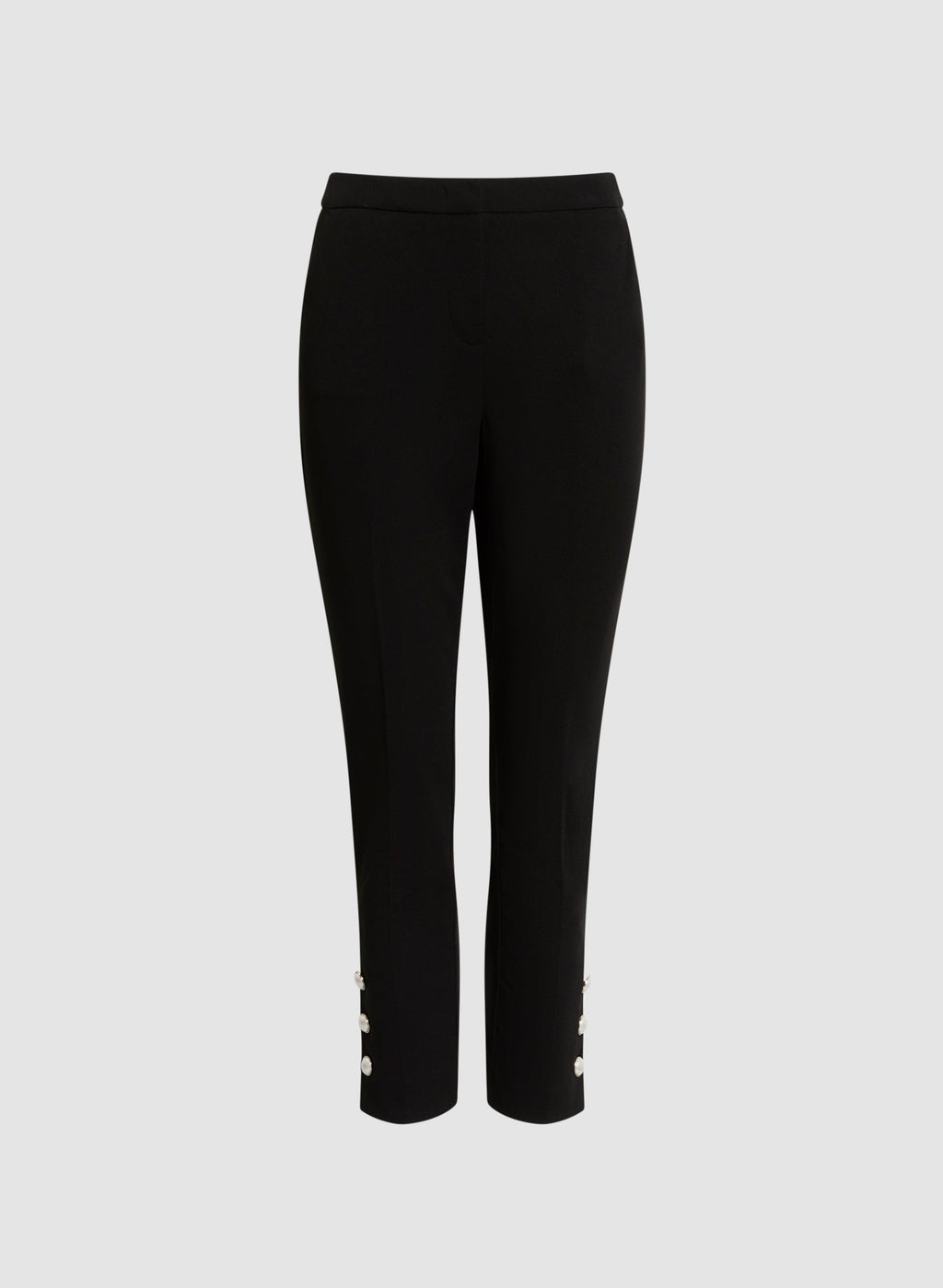 City Fit Pearl Trim Pants