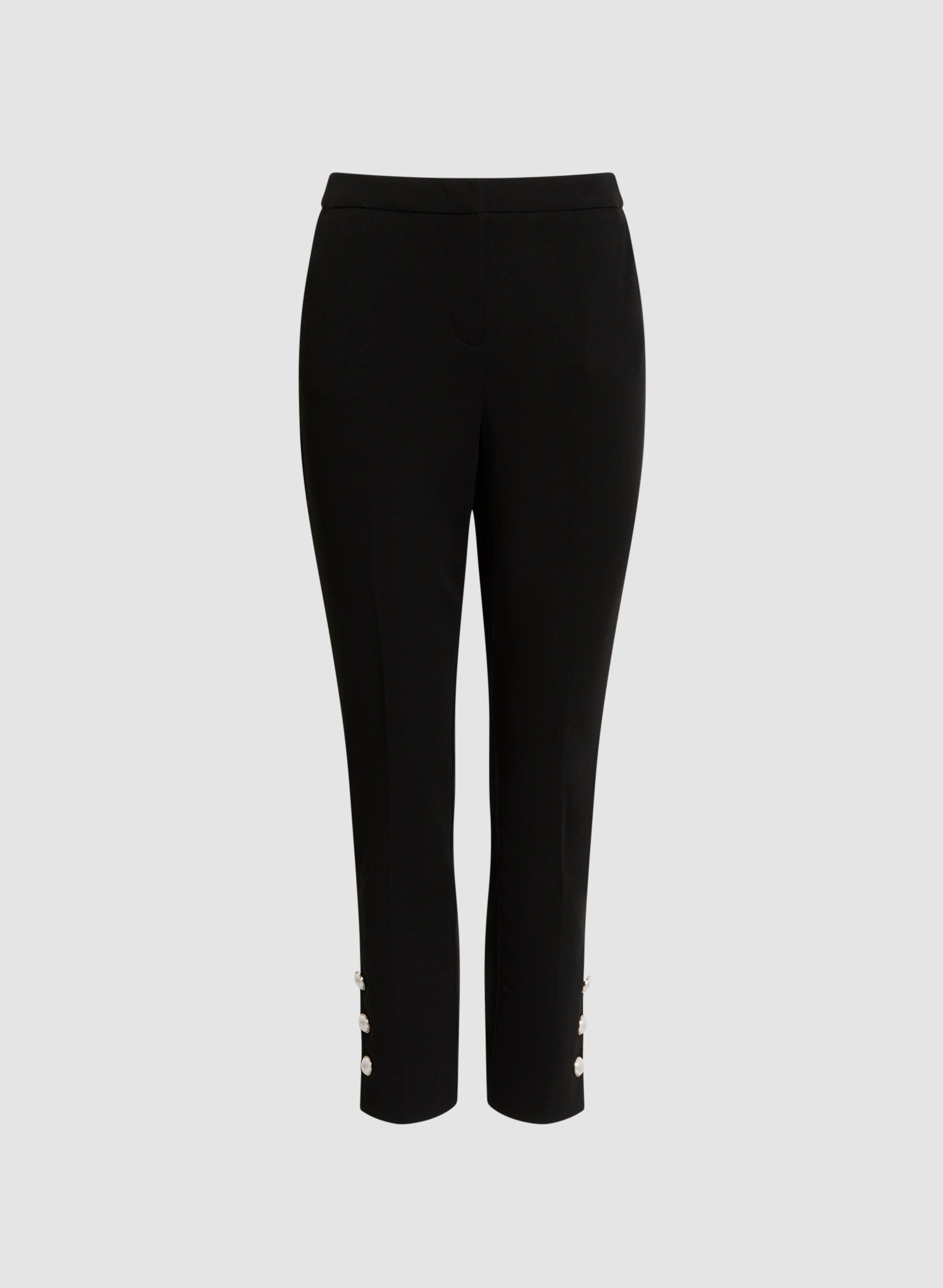 City Fit Pearl Trim Pants