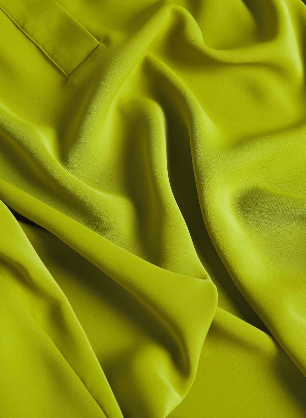 Asymmetric High-Low Hem Blouse