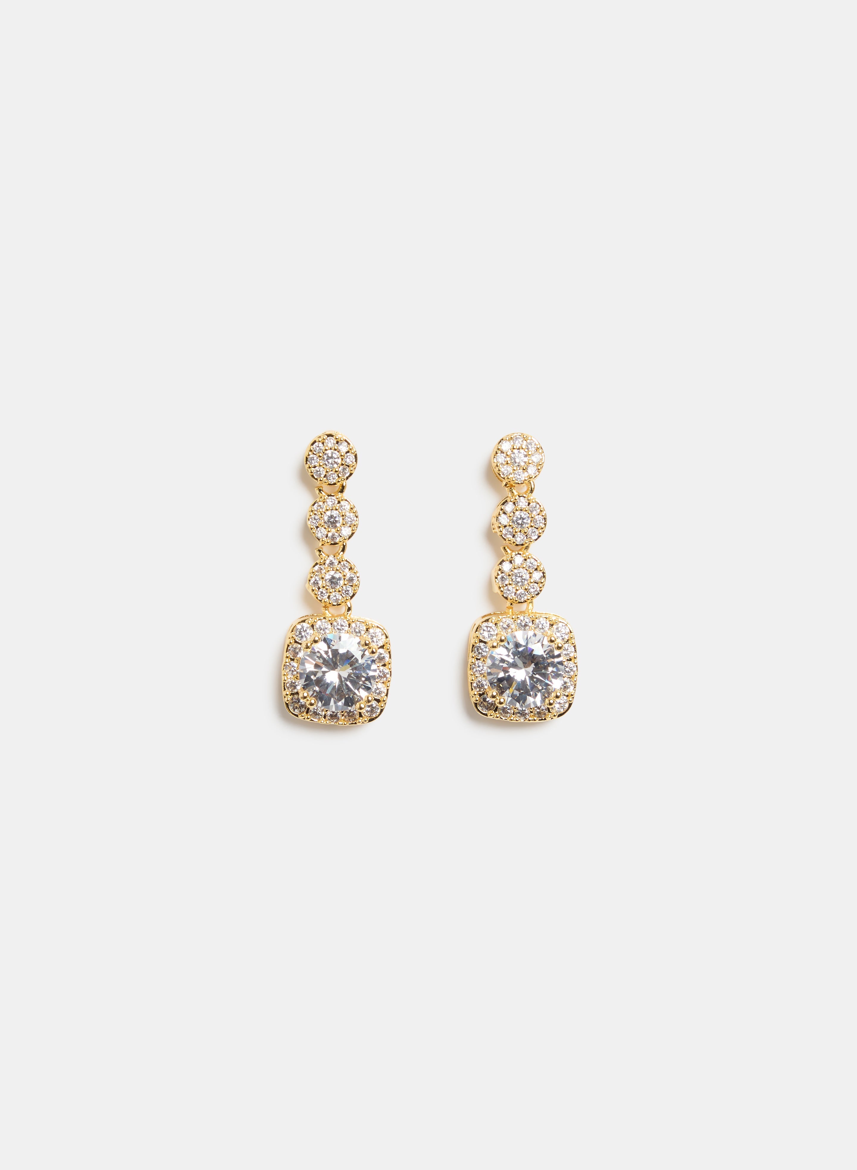 Cubic Zirconia Earrings