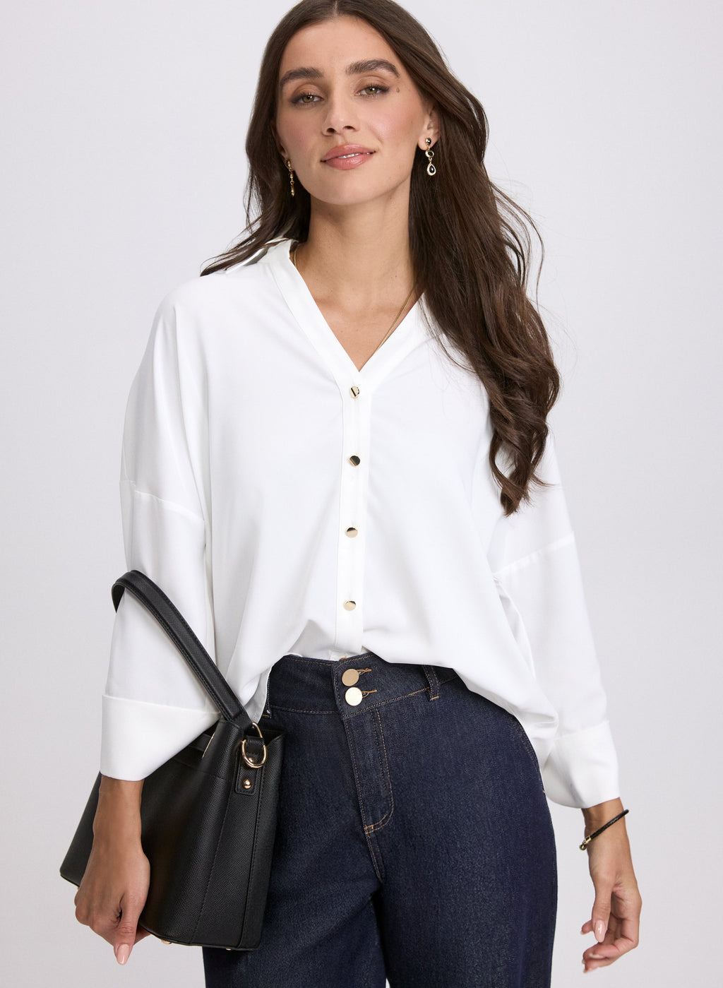 Button-Down Blouse