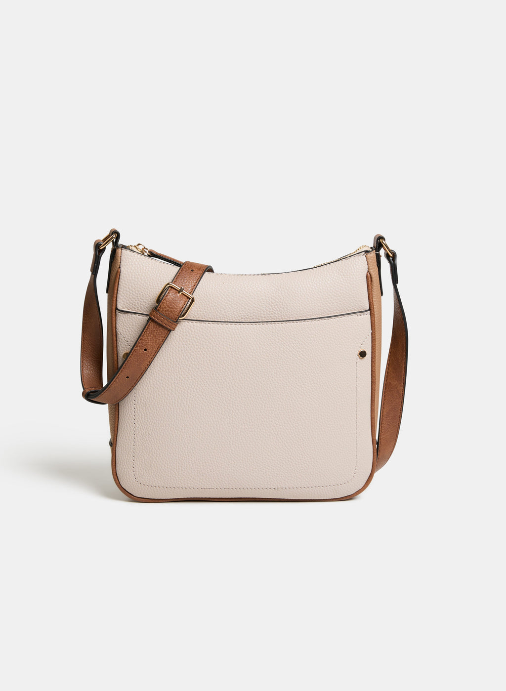 2-Tone Crossbody Bag