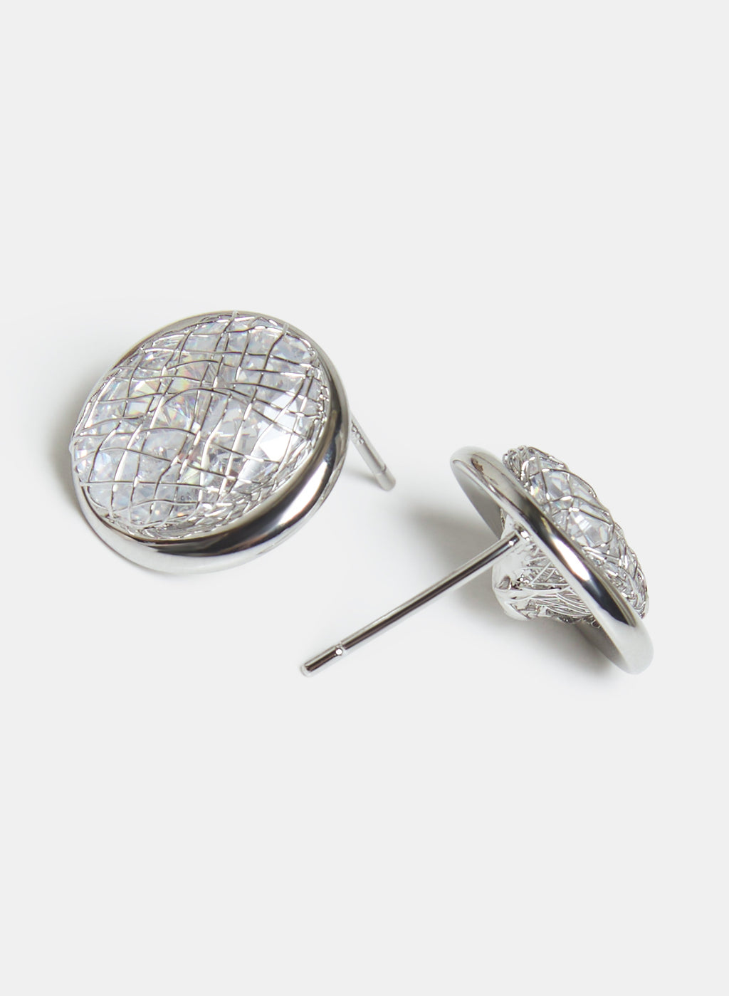 Cubic Zirconia Stud Earrings