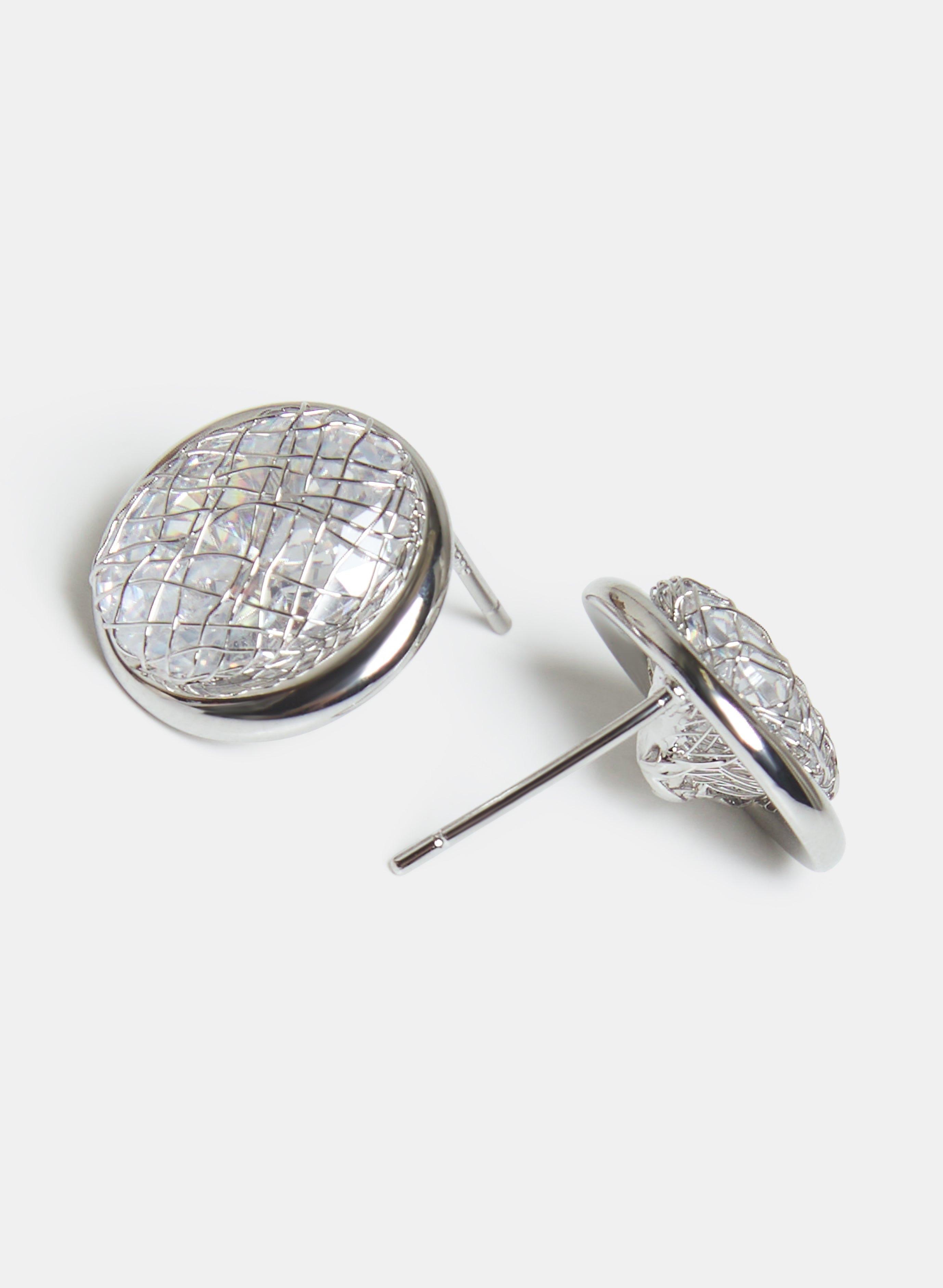 Cubic Zirconia Stud Earrings