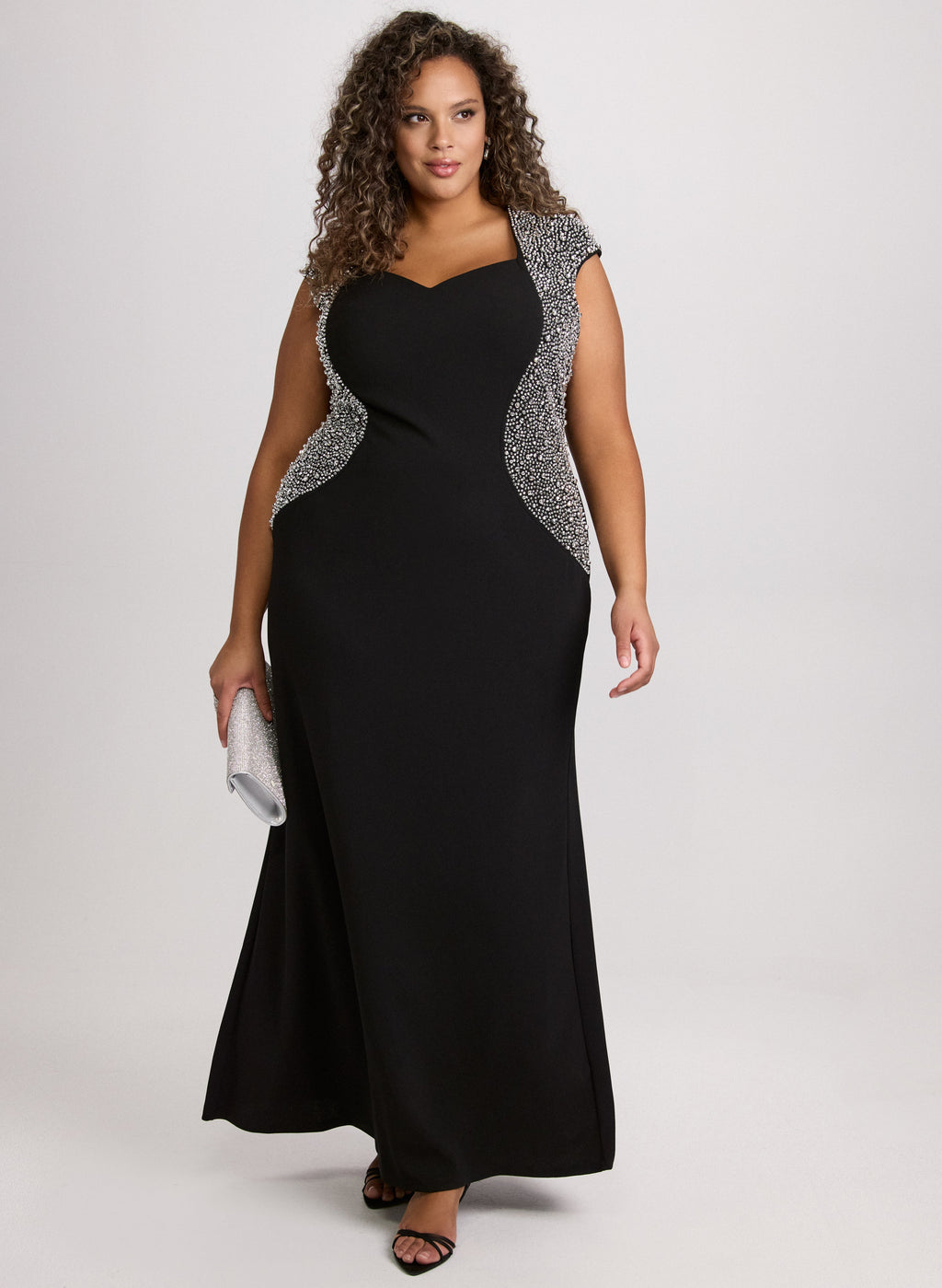 Crystal Embellished Dress