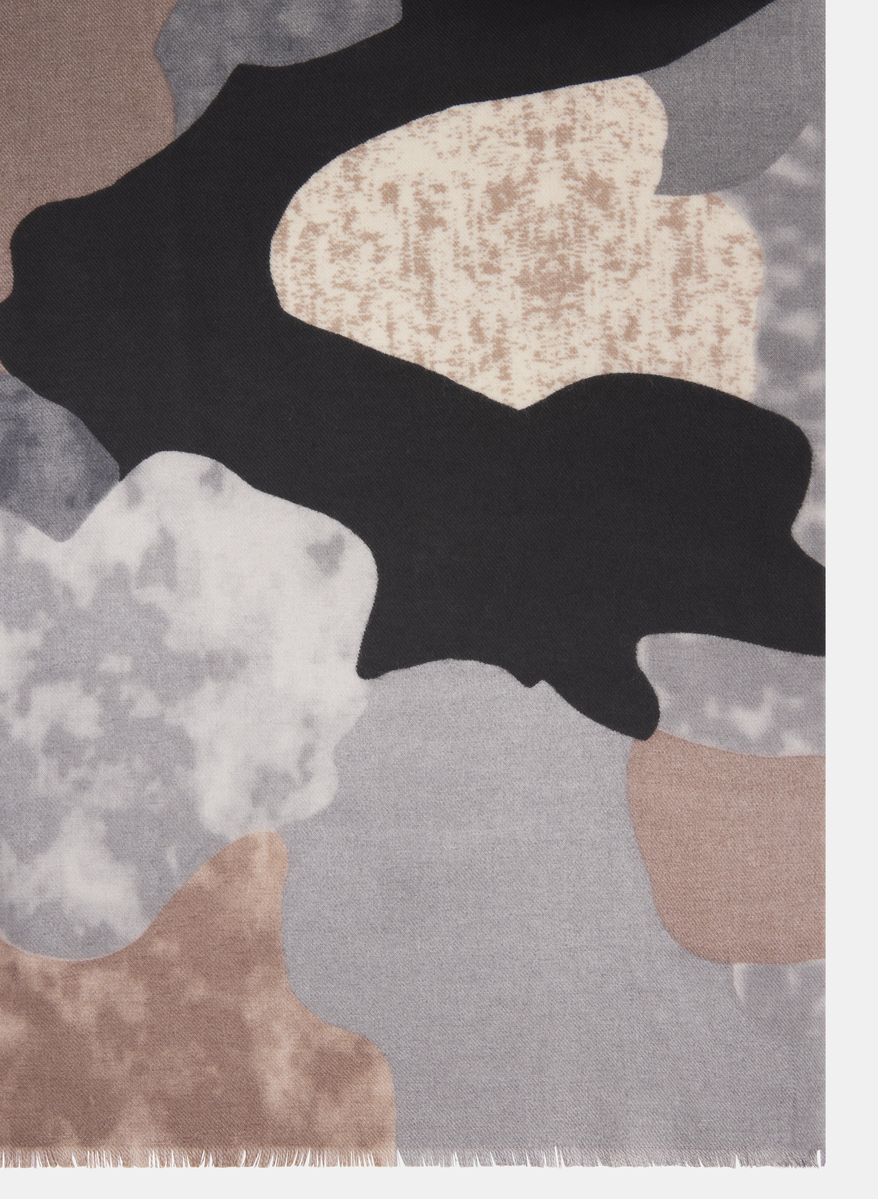 Camouflage Print Scarf