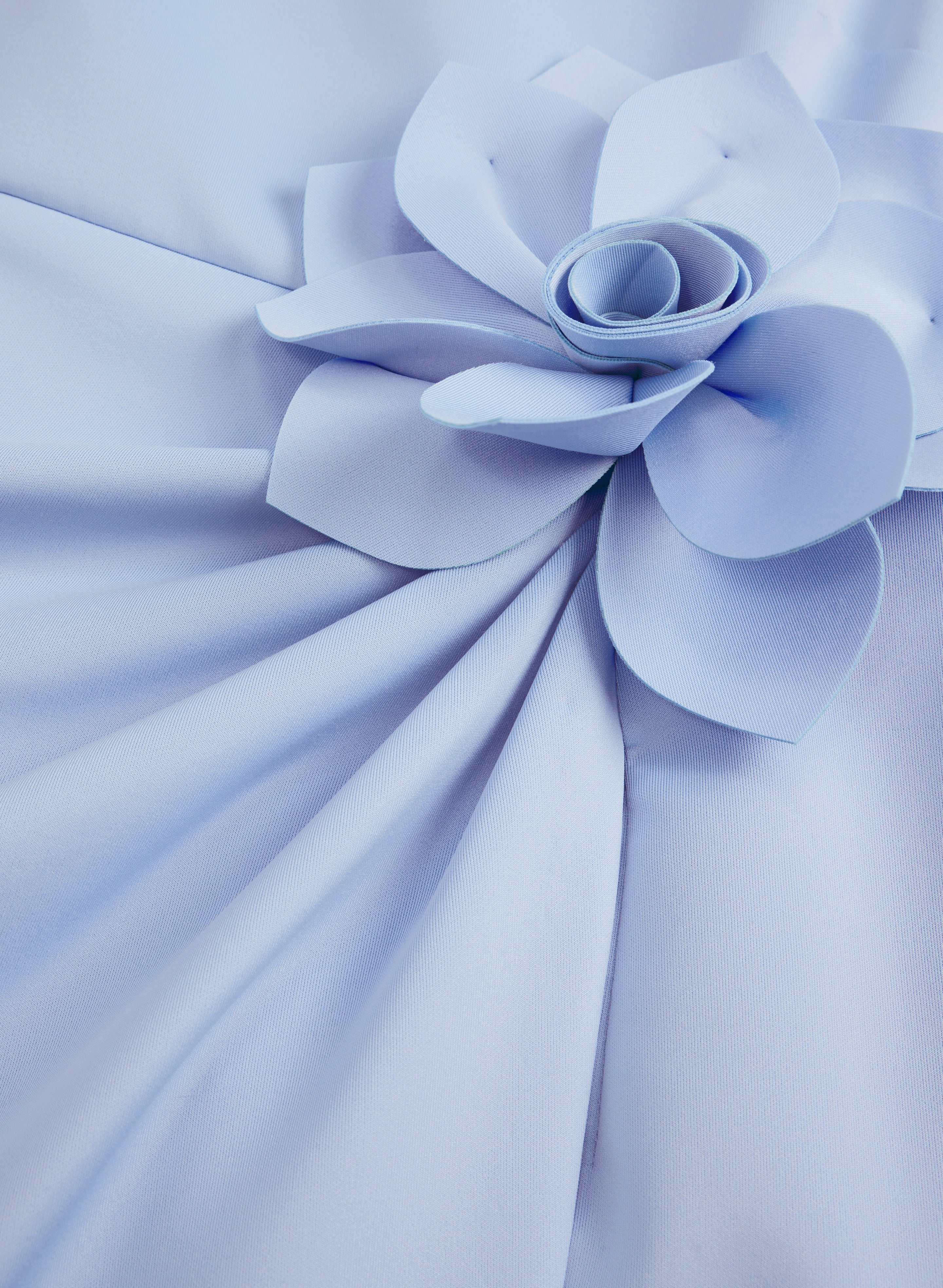 3D Floral Sheath Dress