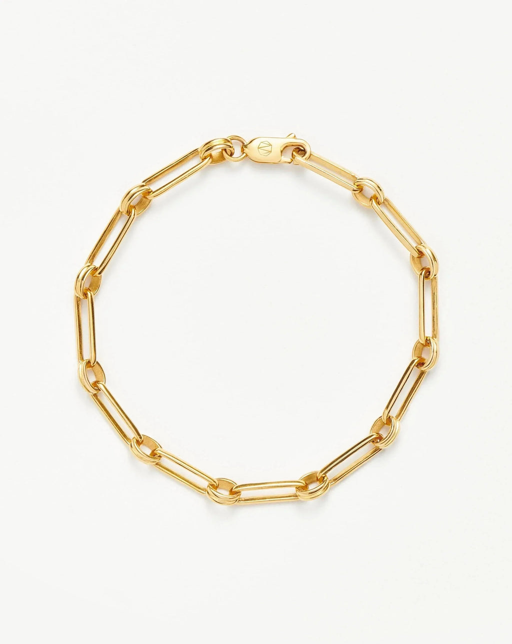 Aegis Chain Bracelet | 18k Gold Plated