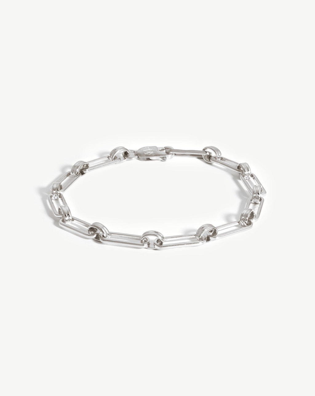 Aegis Chain Bracelet | Silver Plated