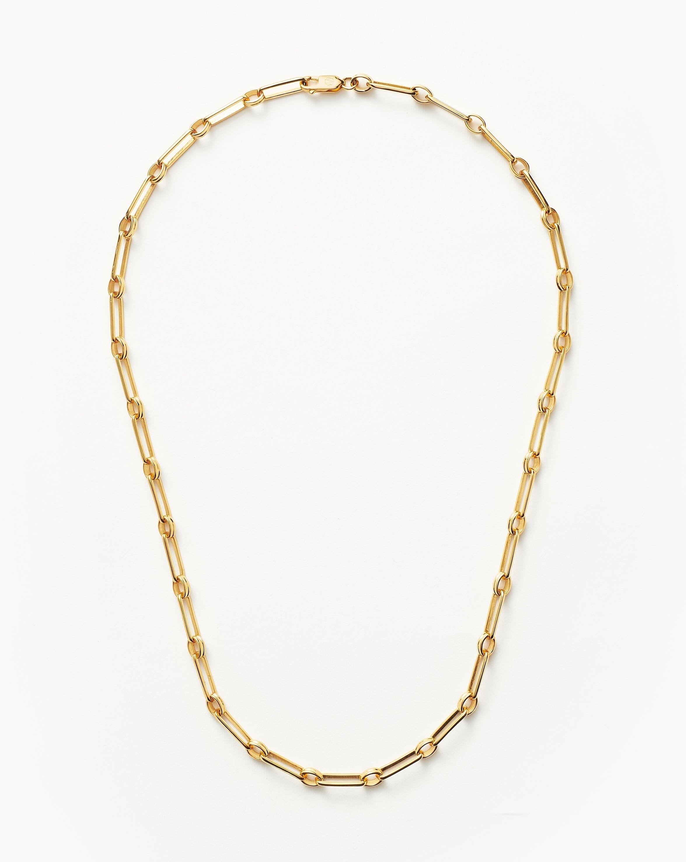 Aegis Chain Necklace | 18k Gold Plated