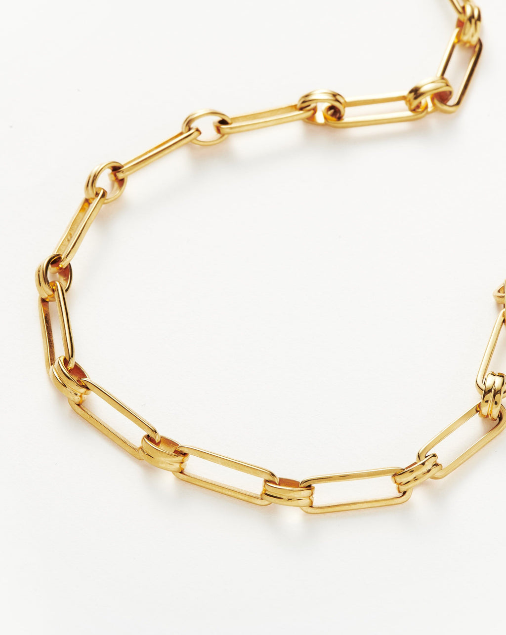 Aegis Chain Necklace | 18k Gold Plated