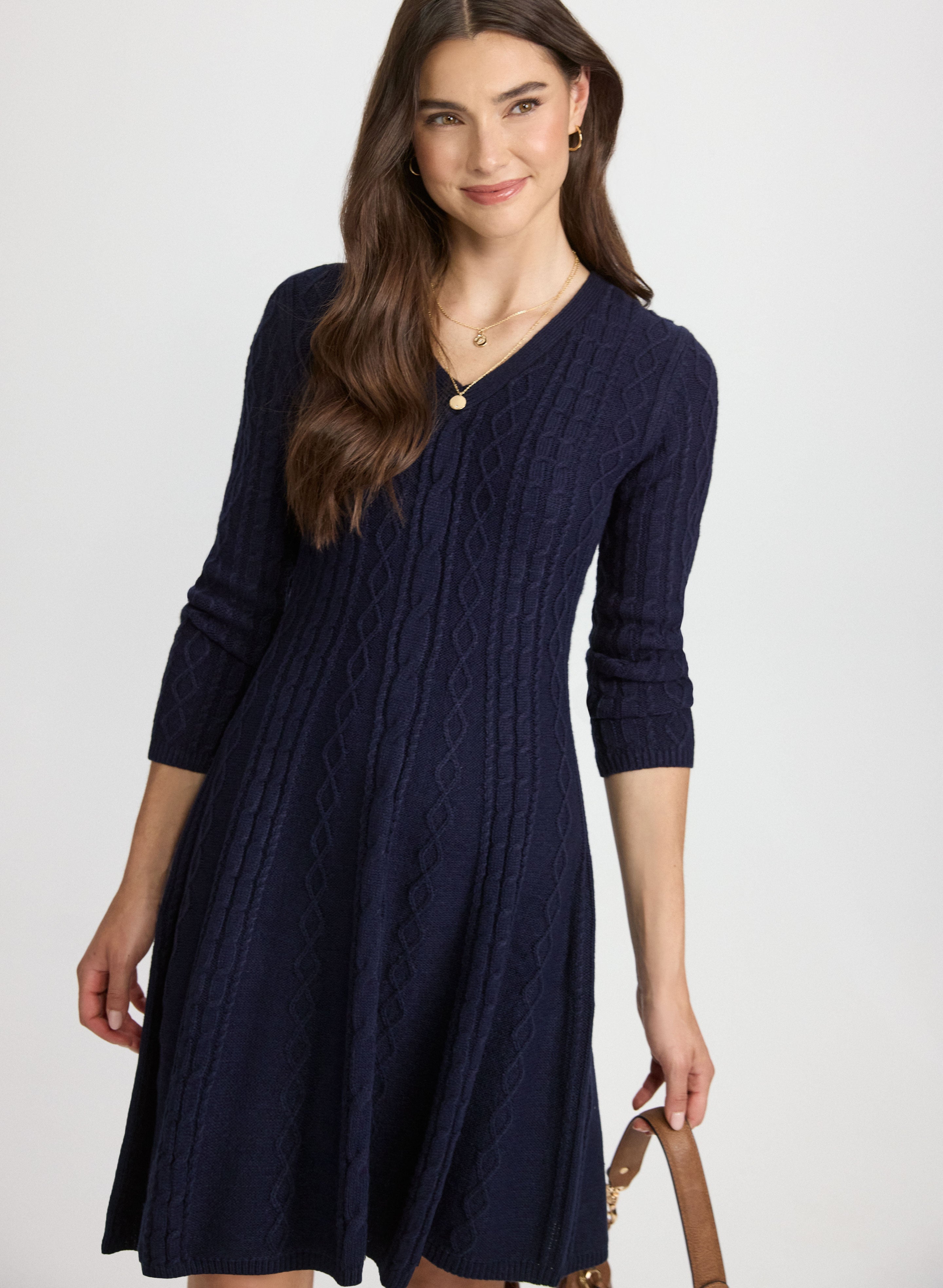 Cable Knit Dress