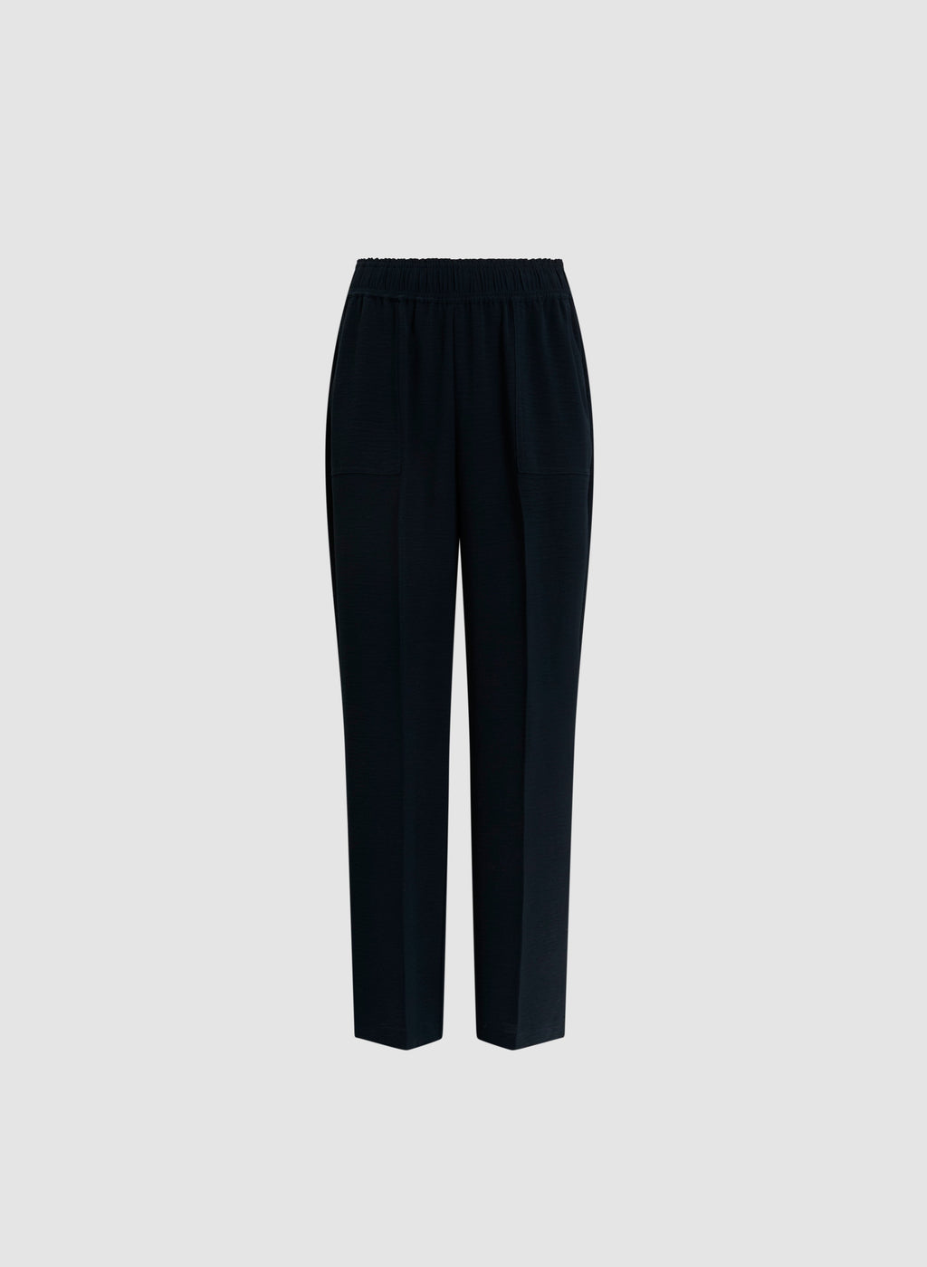Crepe Pull-On Pants
