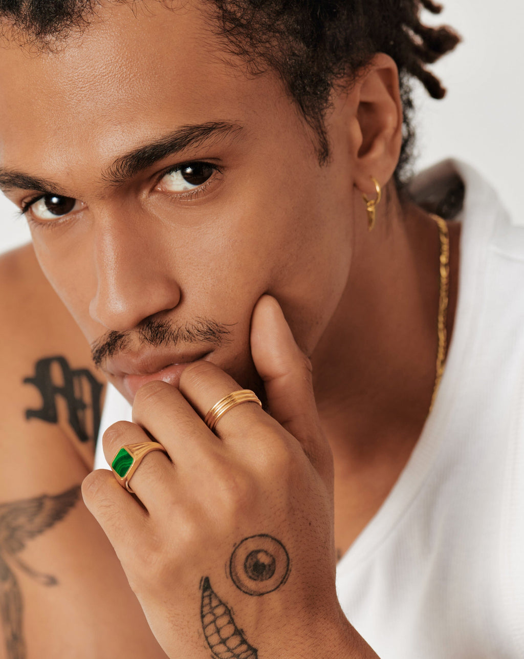 Ancien Ring | 18k Gold Vermeil