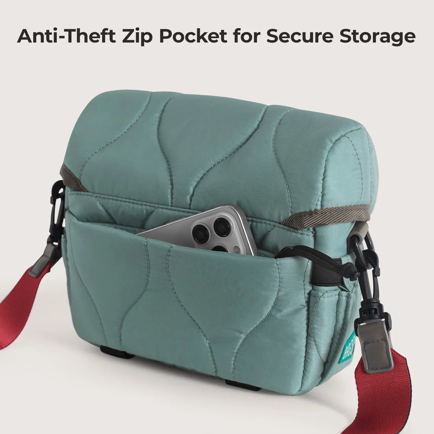 (FREE GIFT) Paz 4L Camera Sling