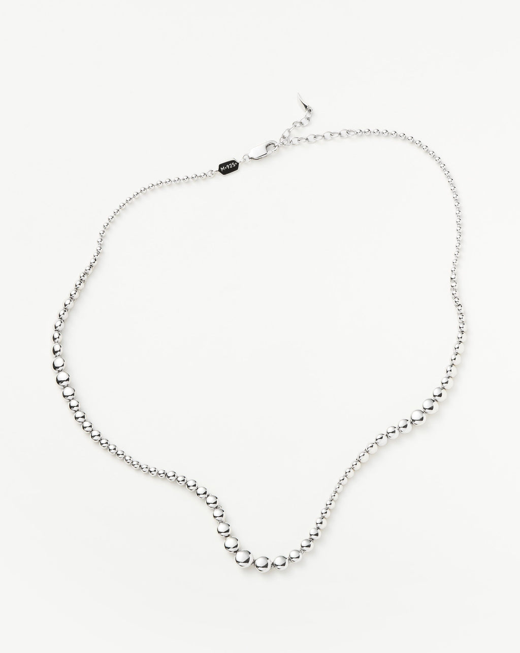 Beaded Choker | Sterling Silver