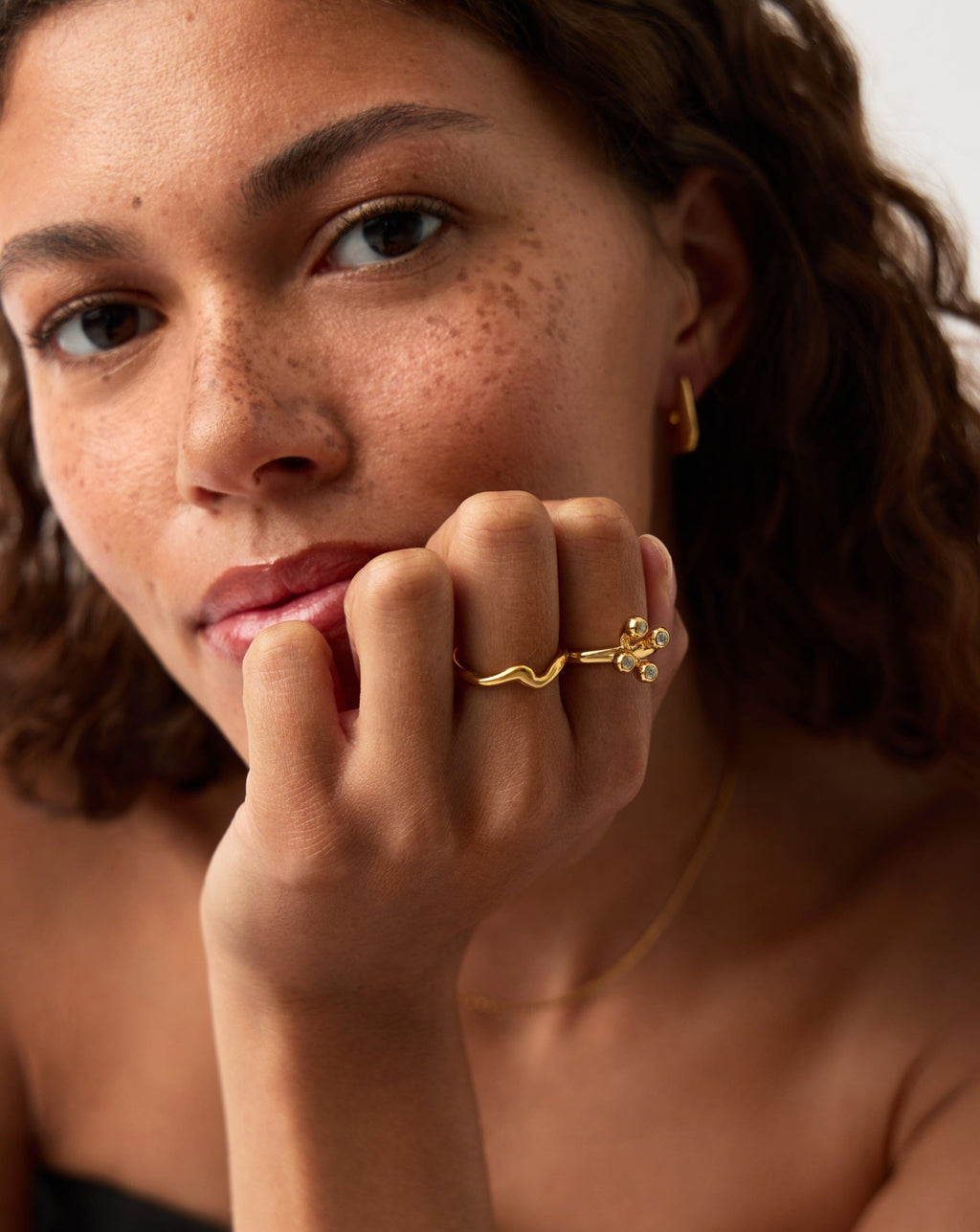 Atom Ring | 18k Gold Vermeil