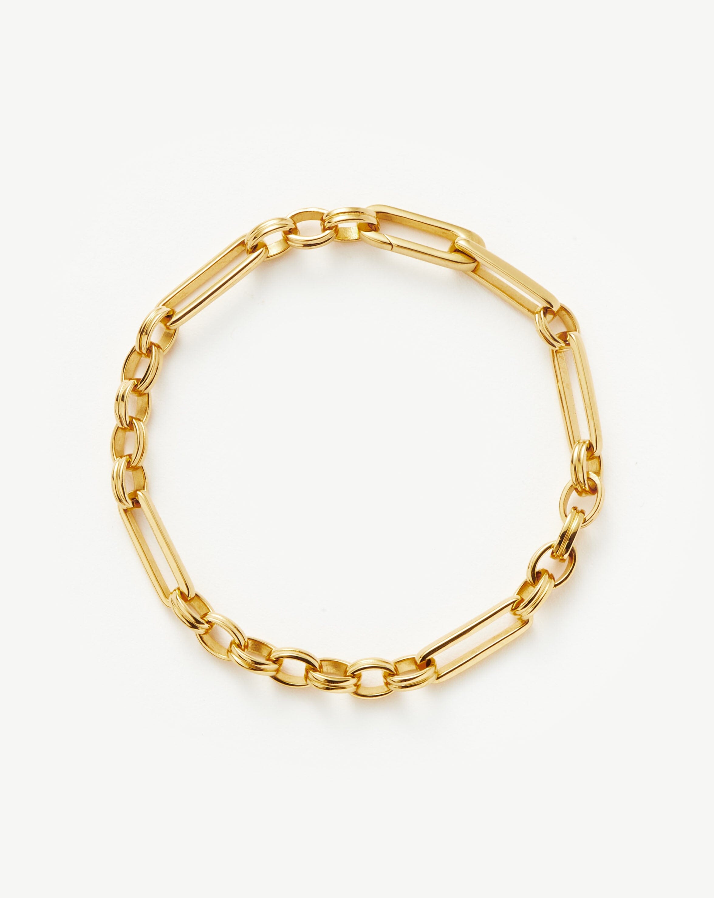Axiom Chain Bracelet | 18k Gold Plated