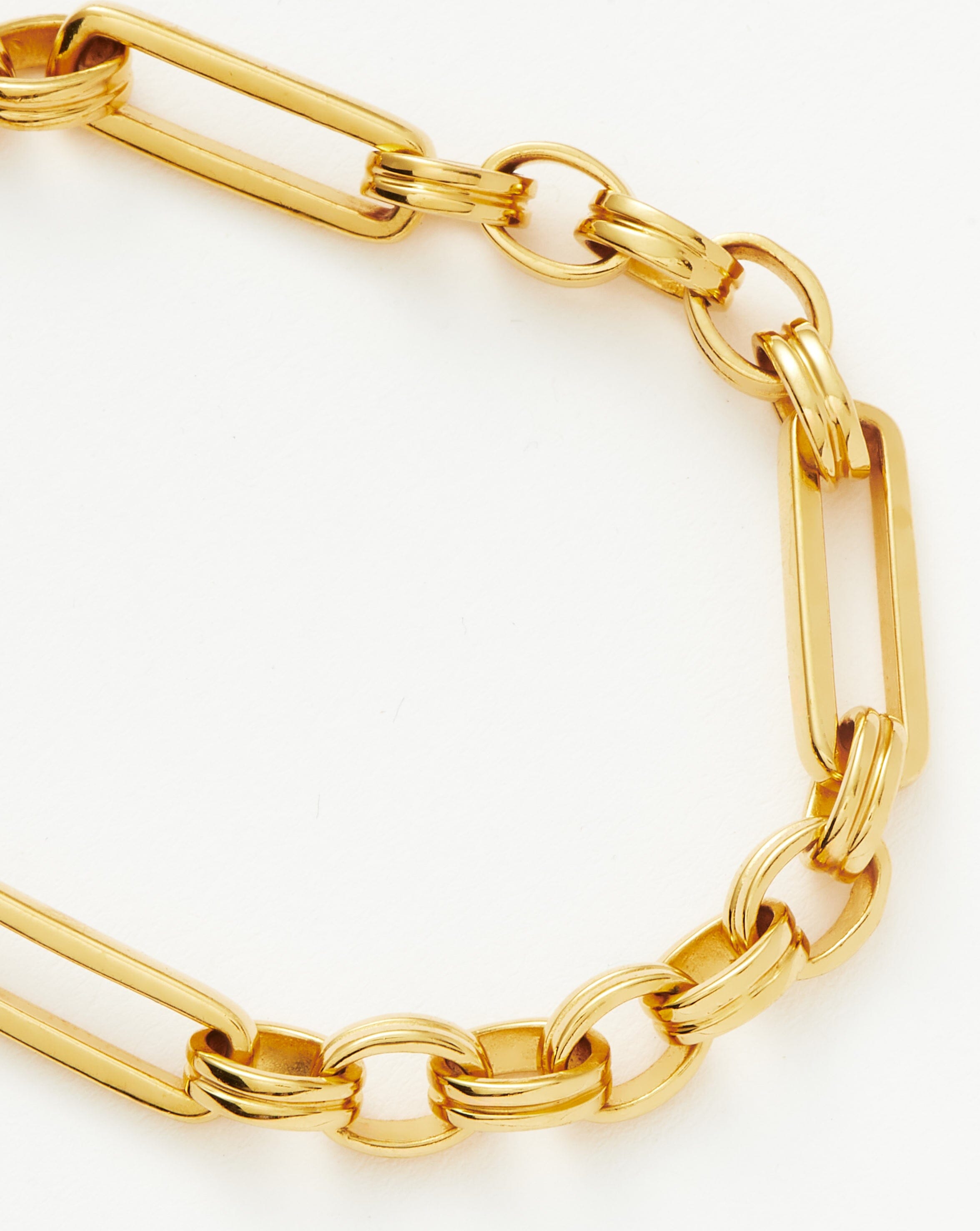 Axiom Chain Bracelet | 18k Gold Plated