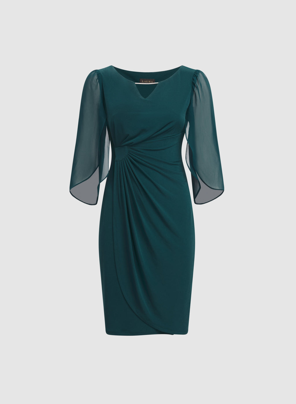 Chiffon Sleeve Dress