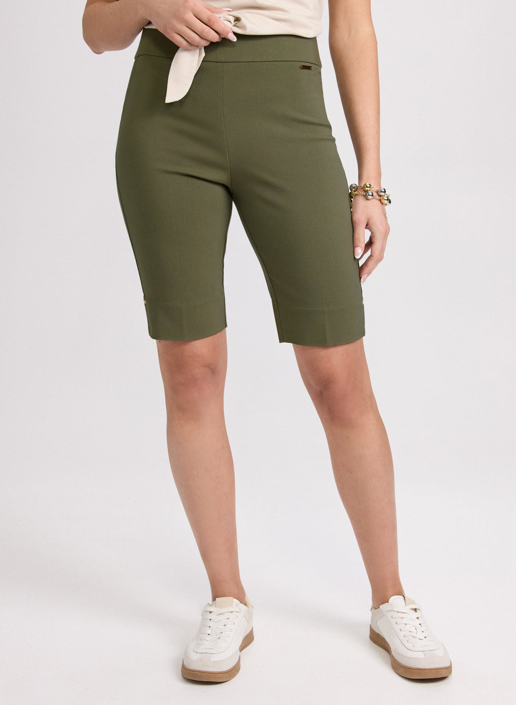 Bengaline Pull-On Shorts