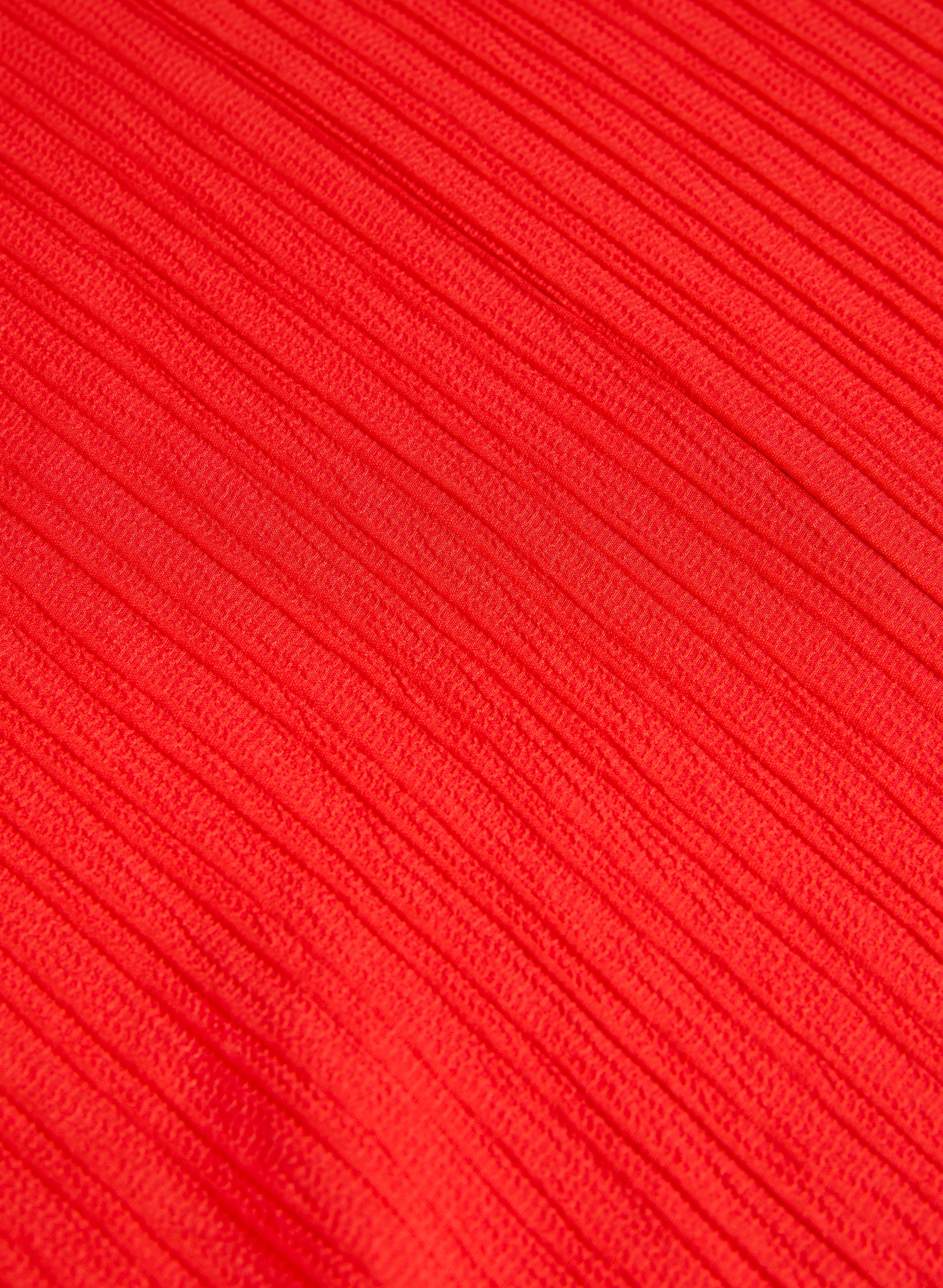 A-Line Jacquard Dress