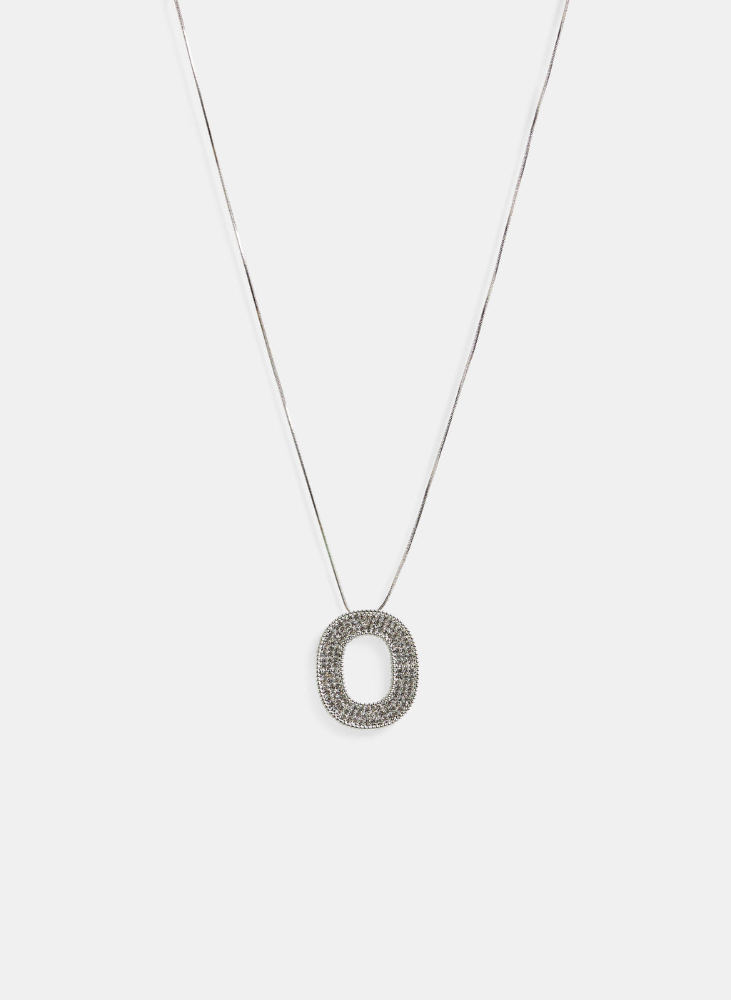 Crystal Pendant Necklace