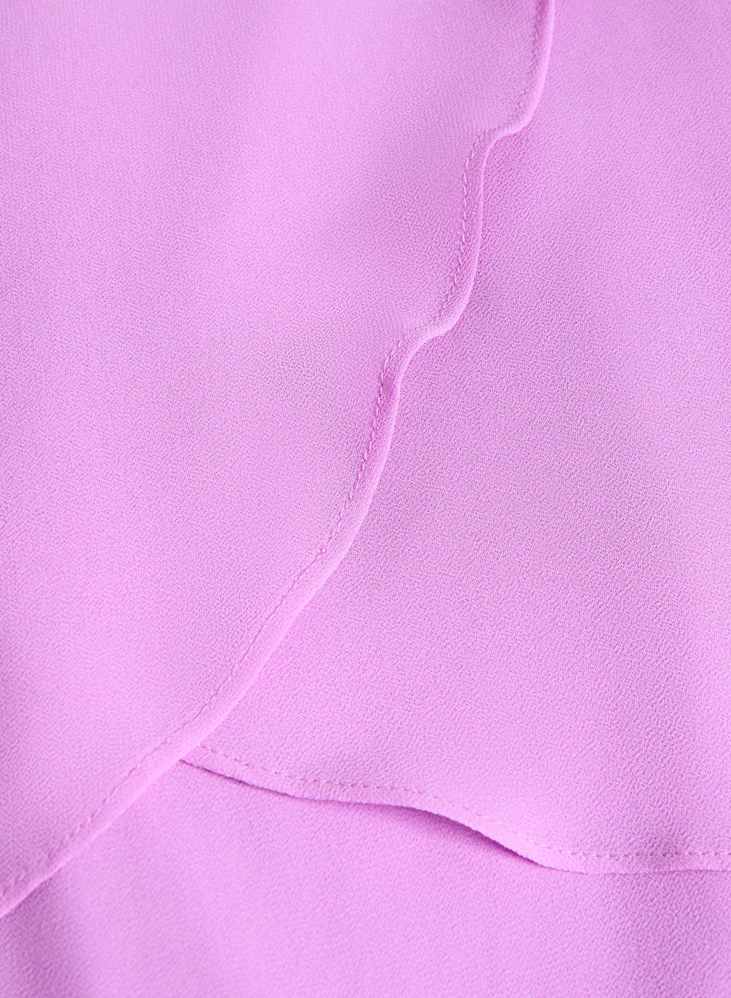 Brooch Embellished Capelet Dress