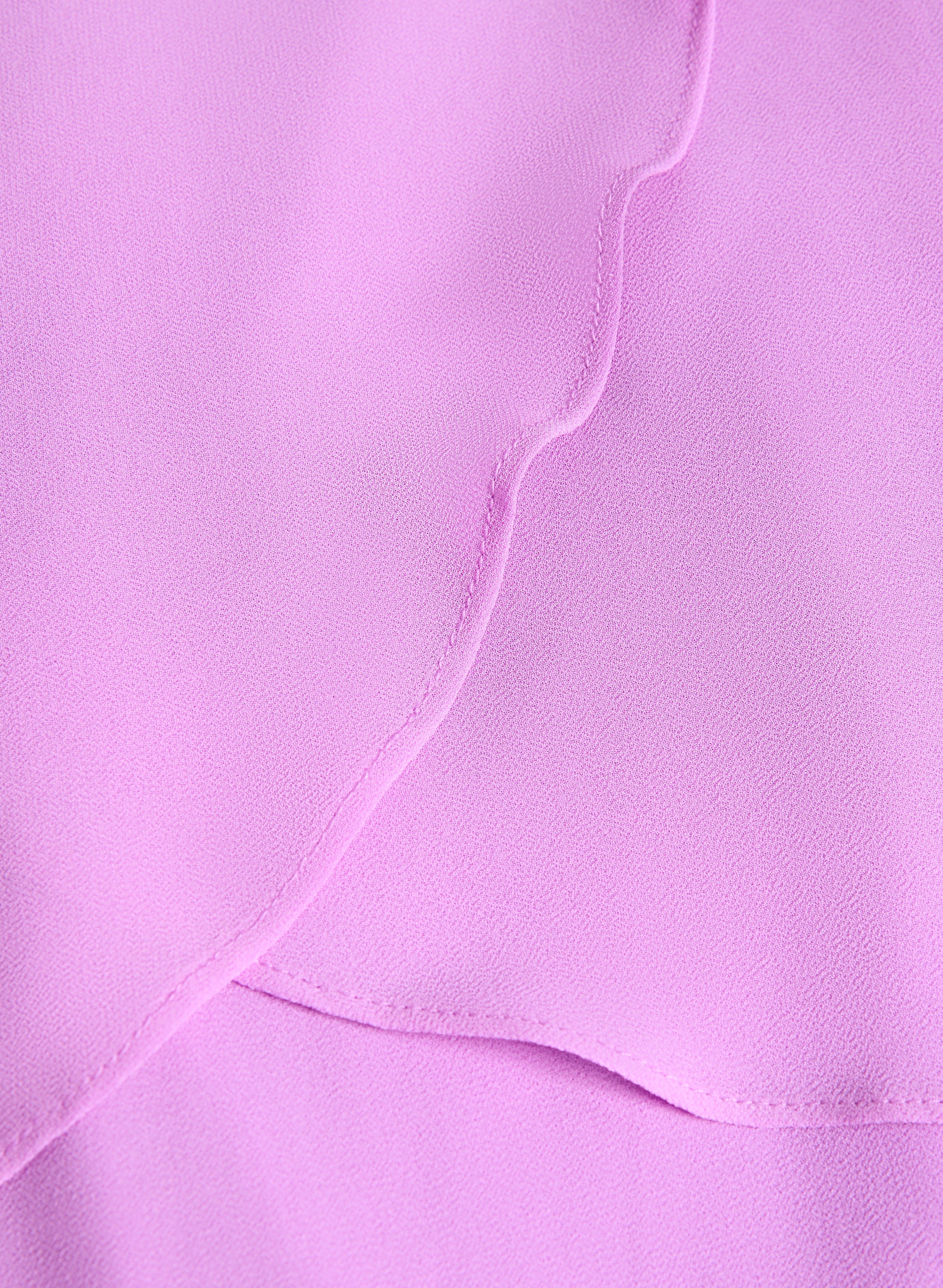 Brooch Embellished Capelet Dress