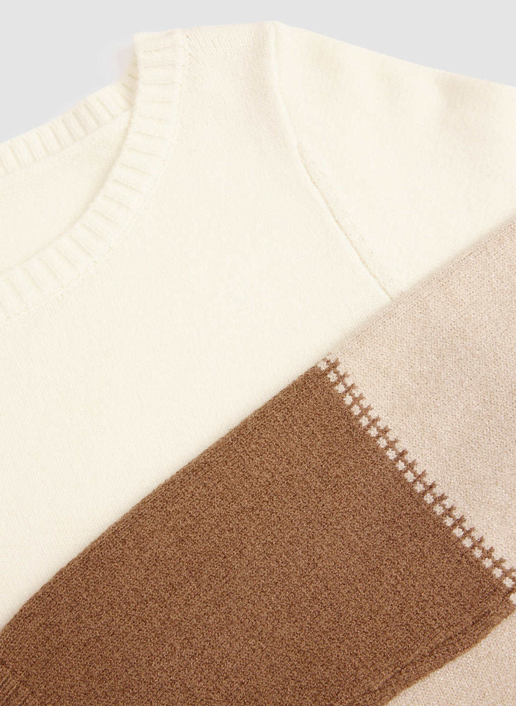 Colour Block Sweater