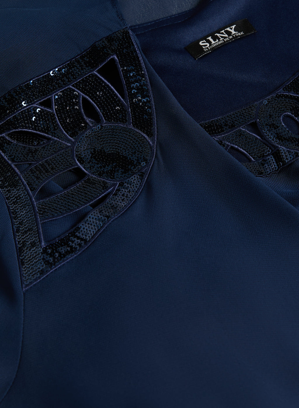 Chiffon Jacket & Dress Set