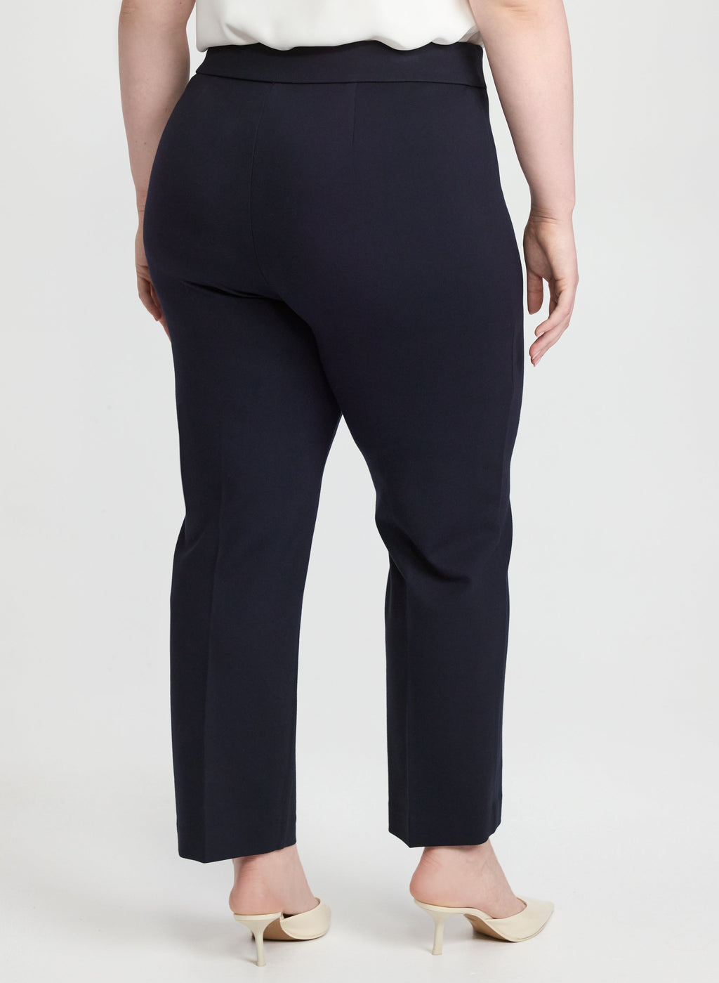 Ava Straight-Leg Pants