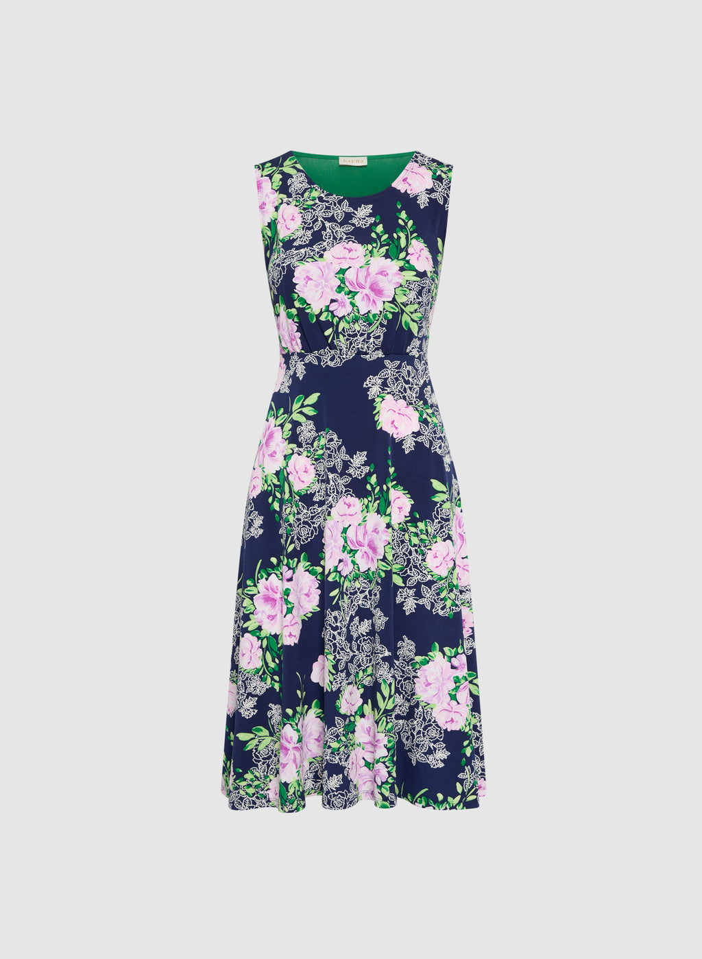 Bolero & Floral Dress